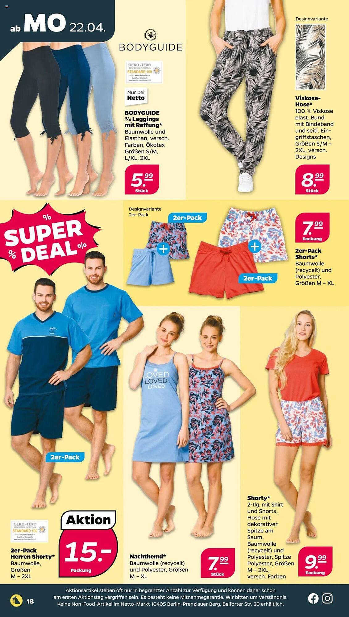 Netto Prospekt 22 – 27 April 2024 Seite 18