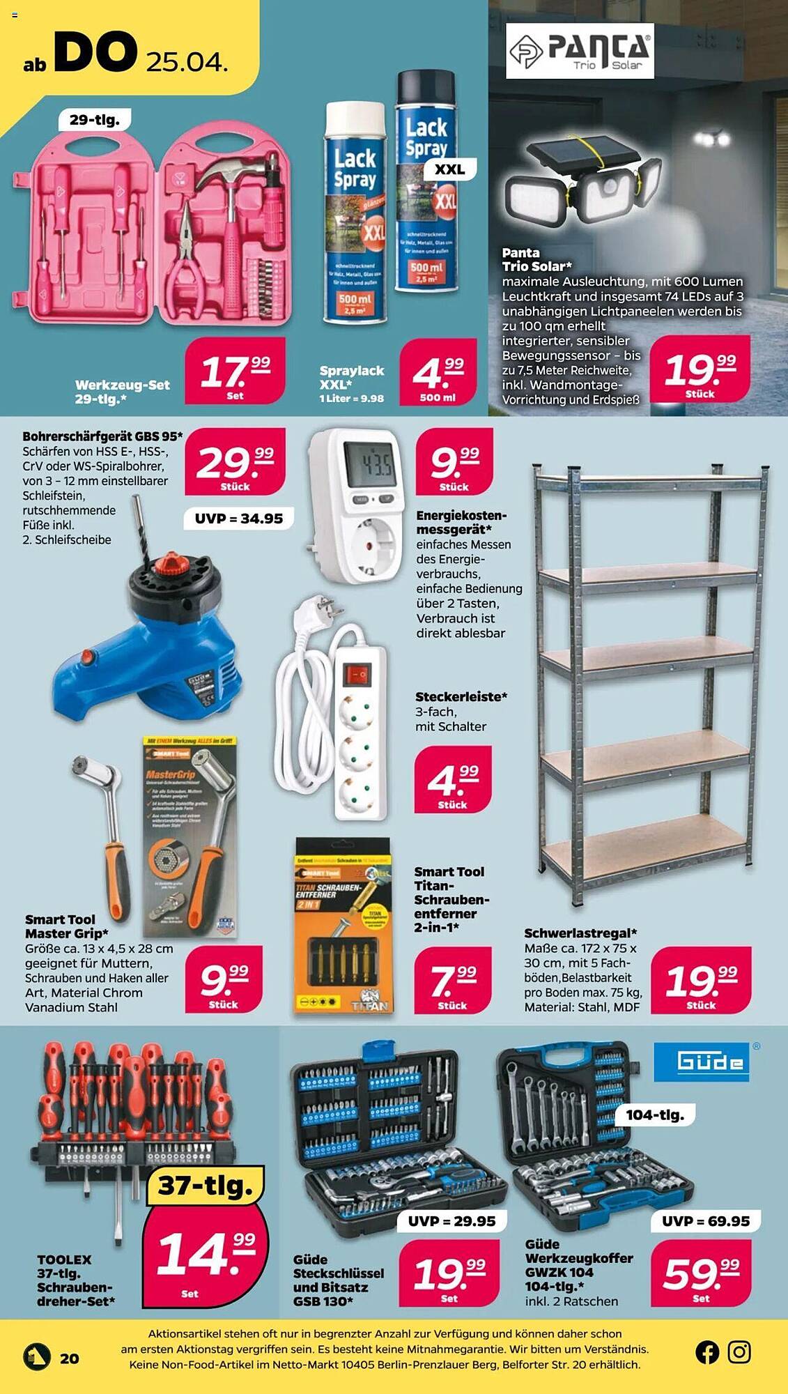 Netto Prospekt 22 – 27 April 2024 Seite 20