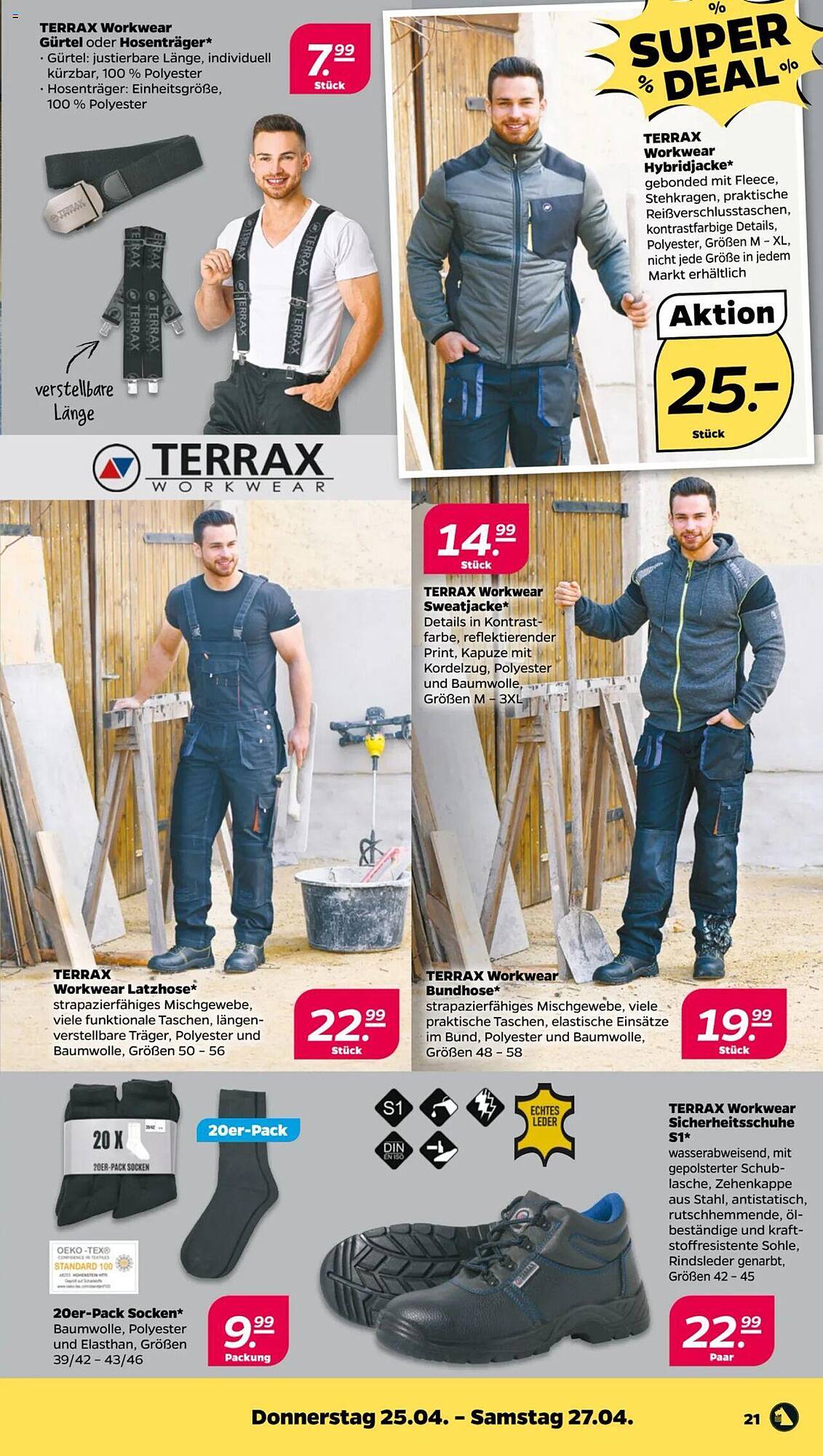 Netto Prospekt 22 – 27 April 2024 Seite 21