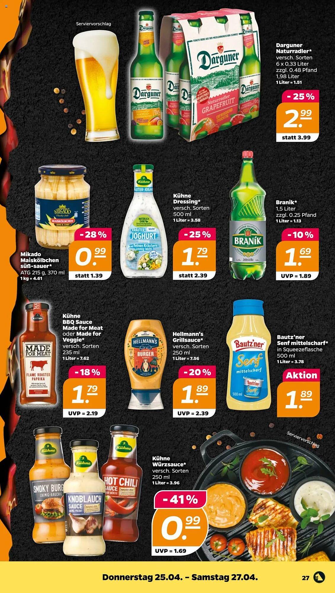 Netto Prospekt 22 – 27 April 2024 Seite 27