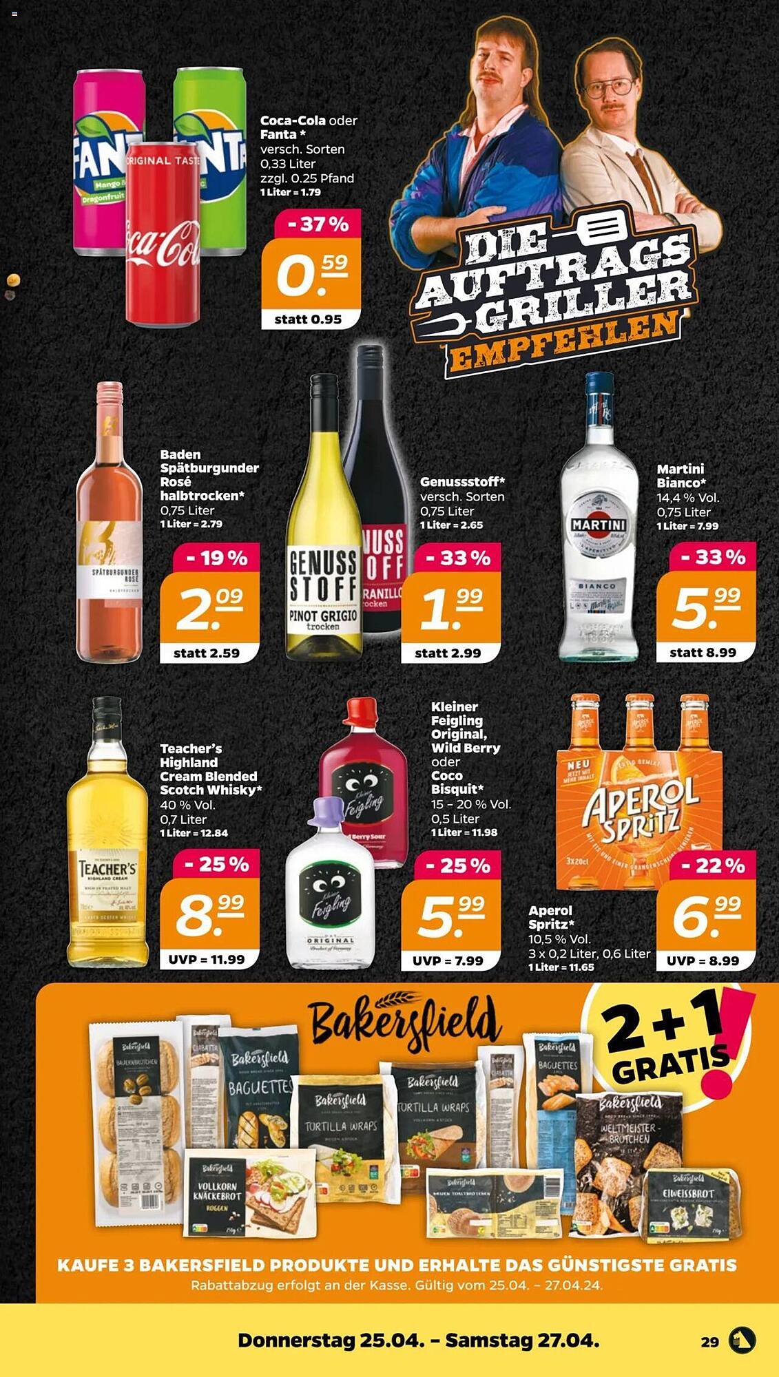 Netto Prospekt 22 – 27 April 2024 Seite 29