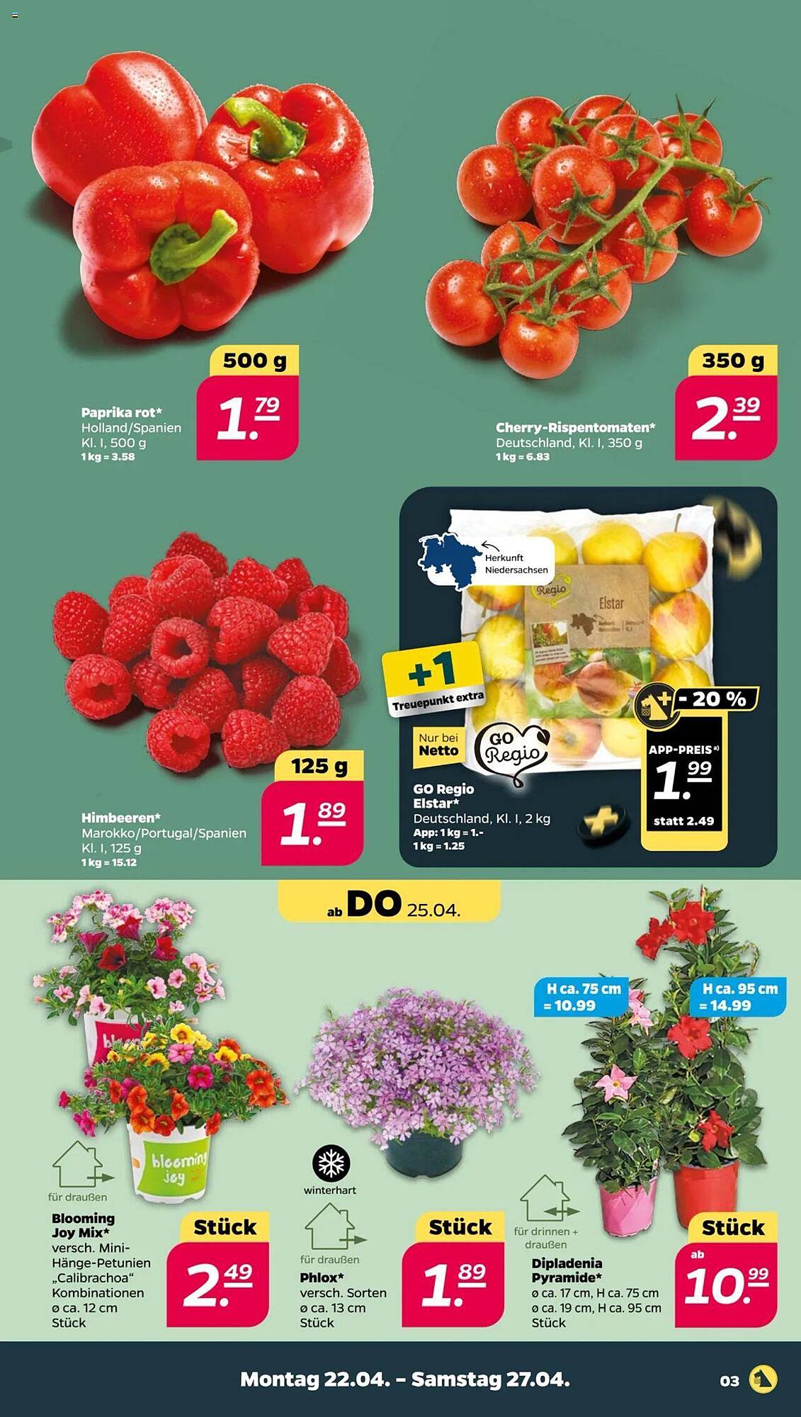 Netto Prospekt 22 – 27 April 2024 Seite 3