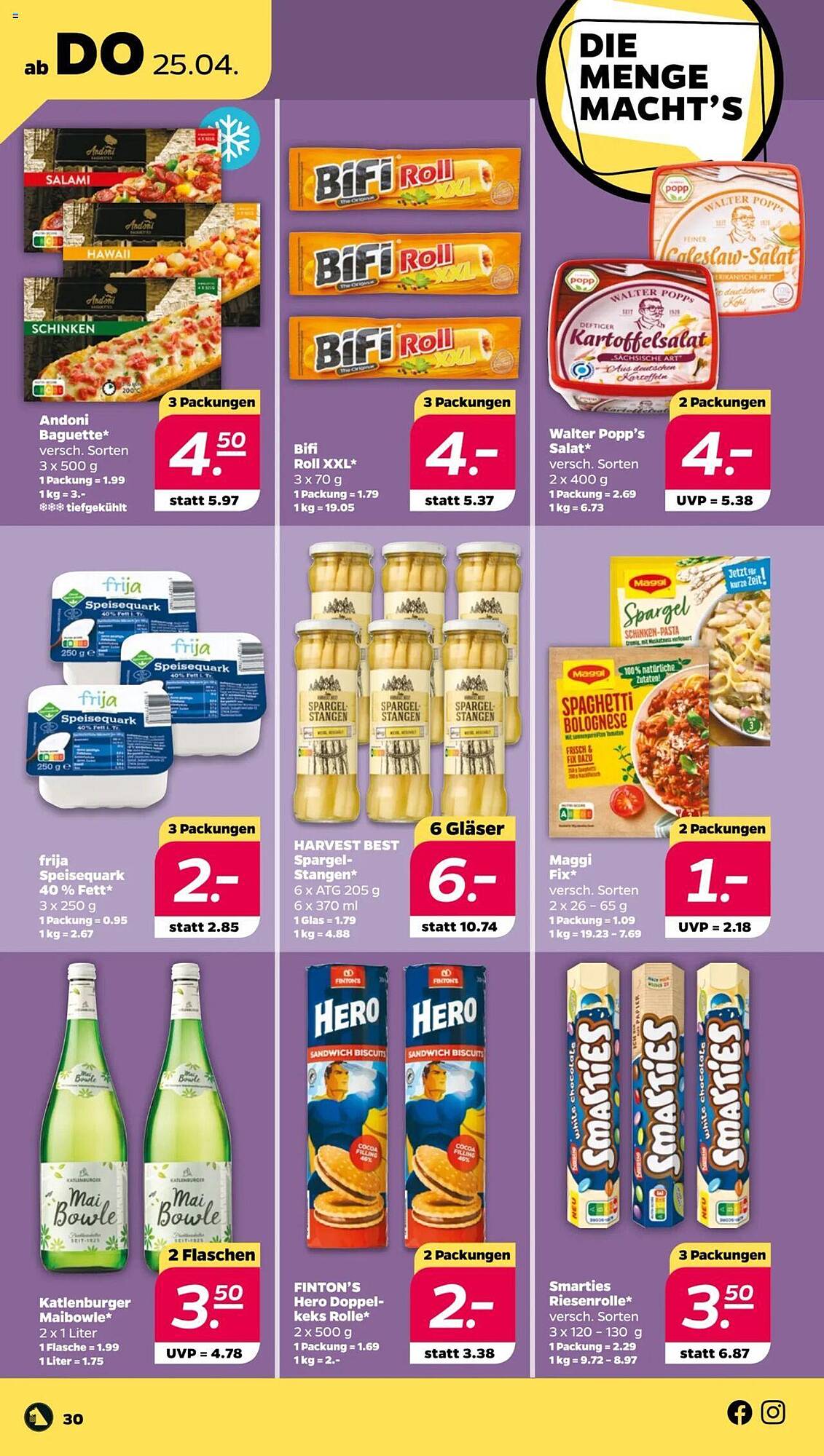 Netto Prospekt 22 – 27 April 2024 Seite 30