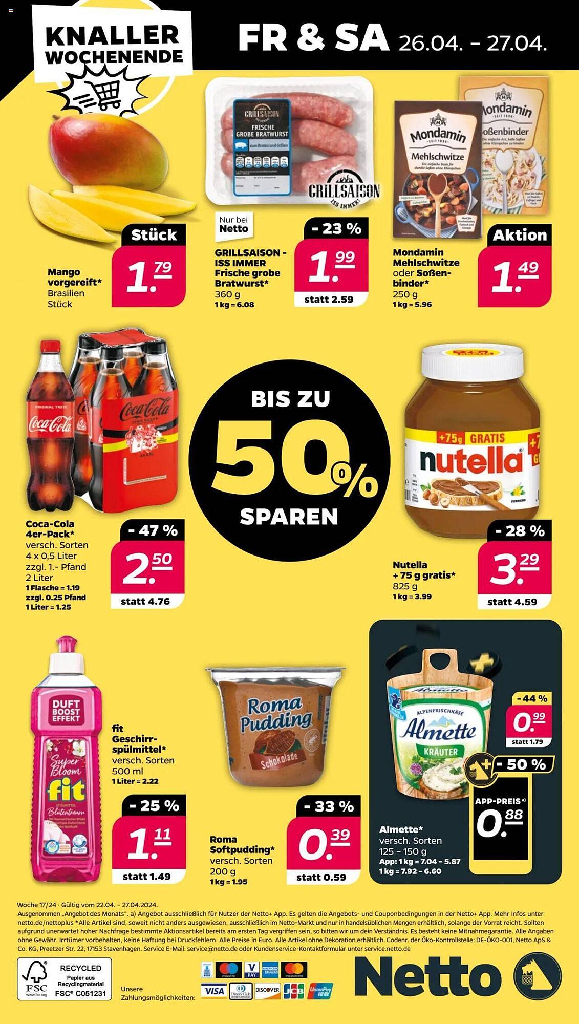 Netto Prospekt 22 – 27 April 2024 Seite 32
