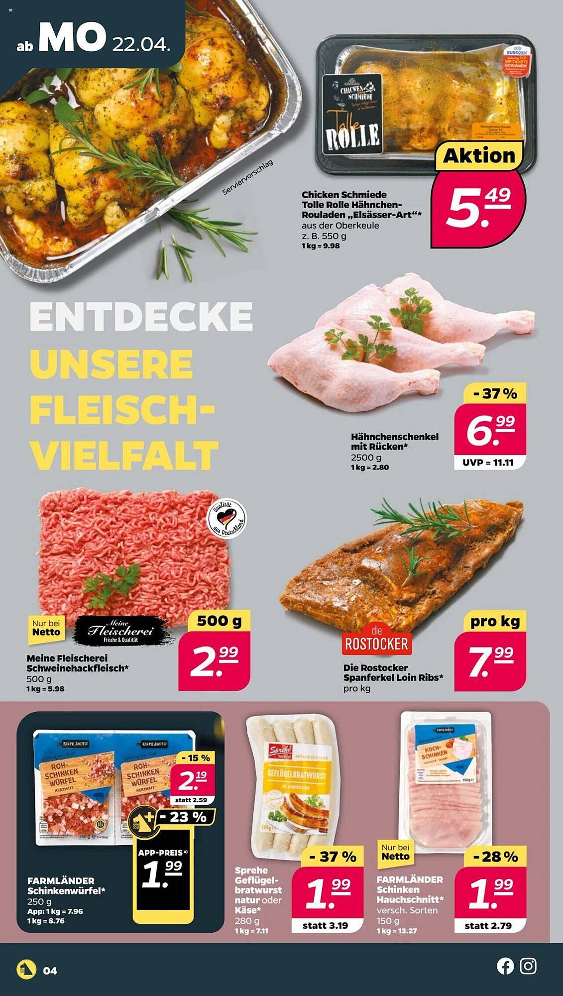 Netto Prospekt 22 – 27 April 2024 Seite 4