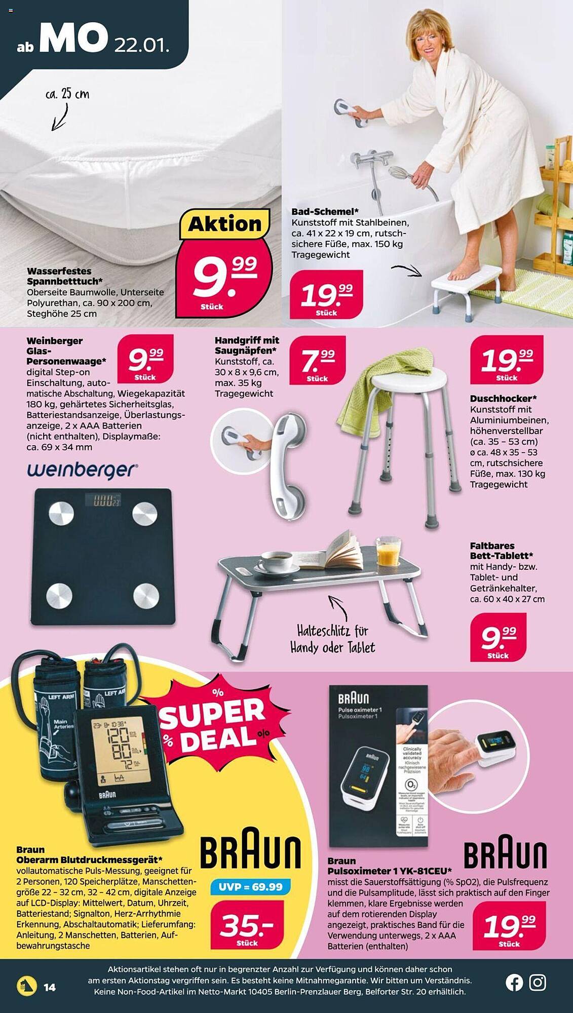 Netto Prospekt 22 – 27 Januar 2024 Seite 14