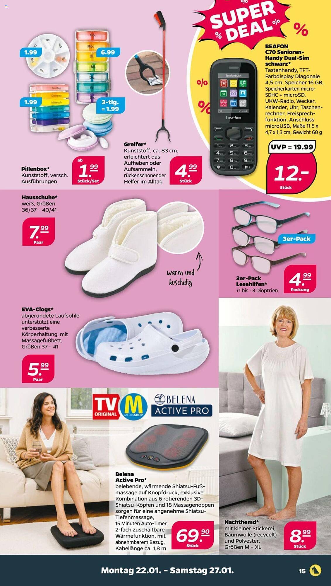 Netto Prospekt 22 – 27 Januar 2024 Seite 15