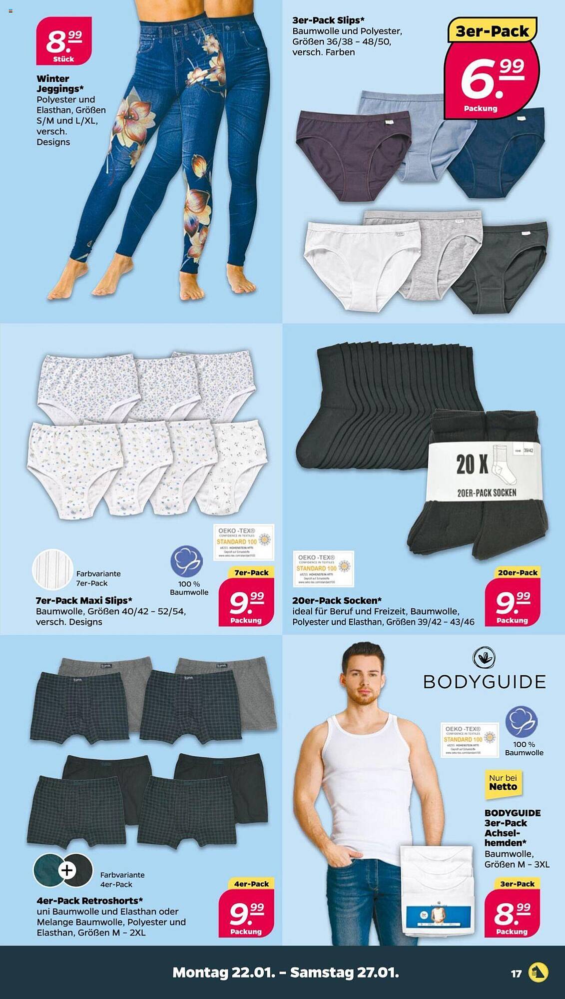 Netto Prospekt 22 – 27 Januar 2024 Seite 17