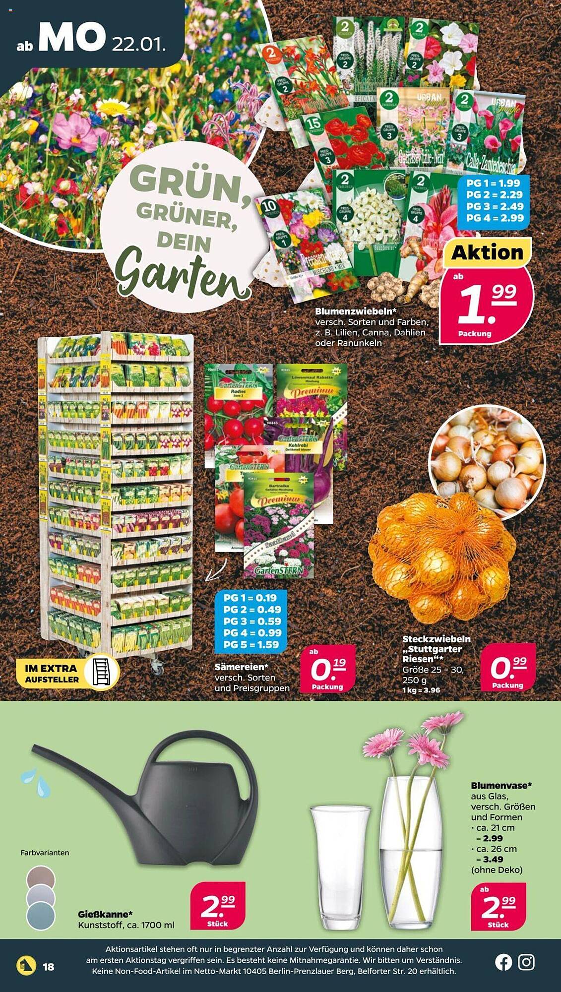 Netto Prospekt 22 – 27 Januar 2024 Seite 18