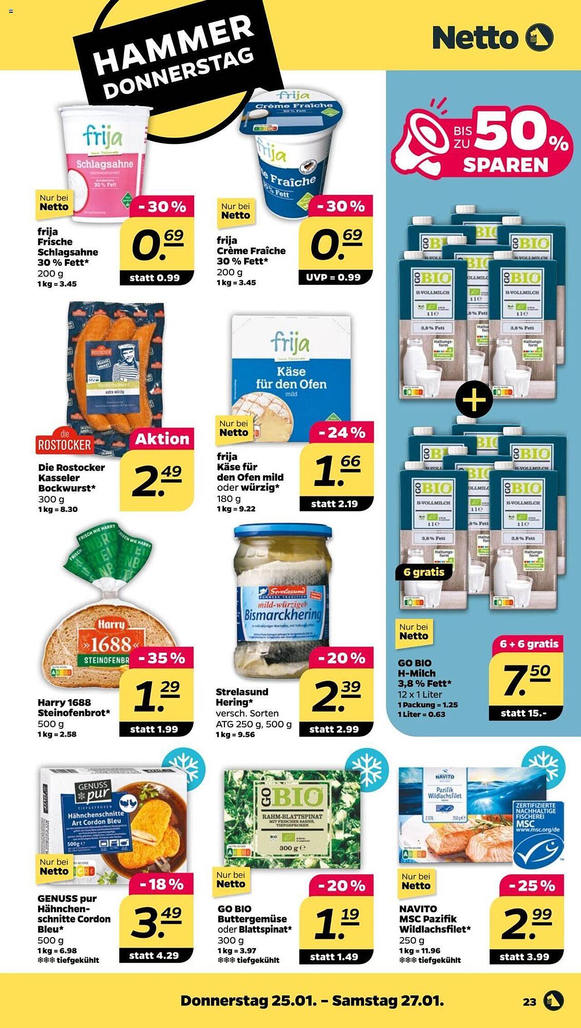 Netto Prospekt 22 – 27 Januar 2024 Seite 23