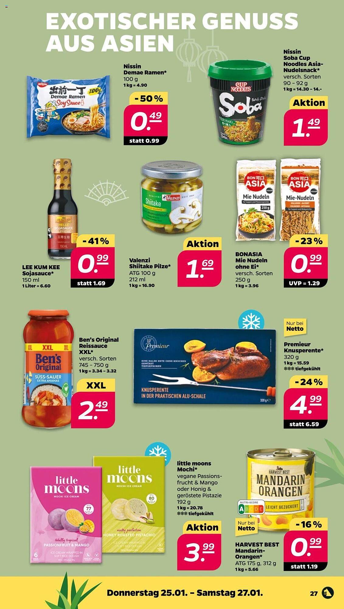 Netto Prospekt 22 – 27 Januar 2024 Seite 27