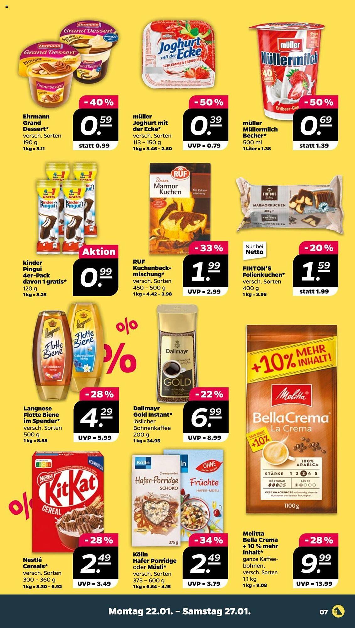 Netto Prospekt 22 – 27 Januar 2024 Seite 7