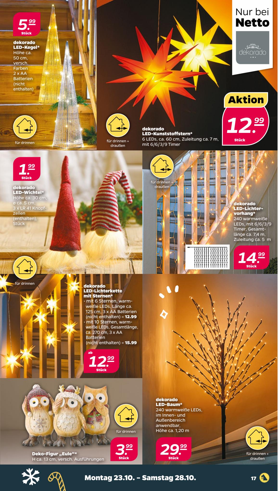 Netto Prospekt 22 – 28 October 2023 Seite 17