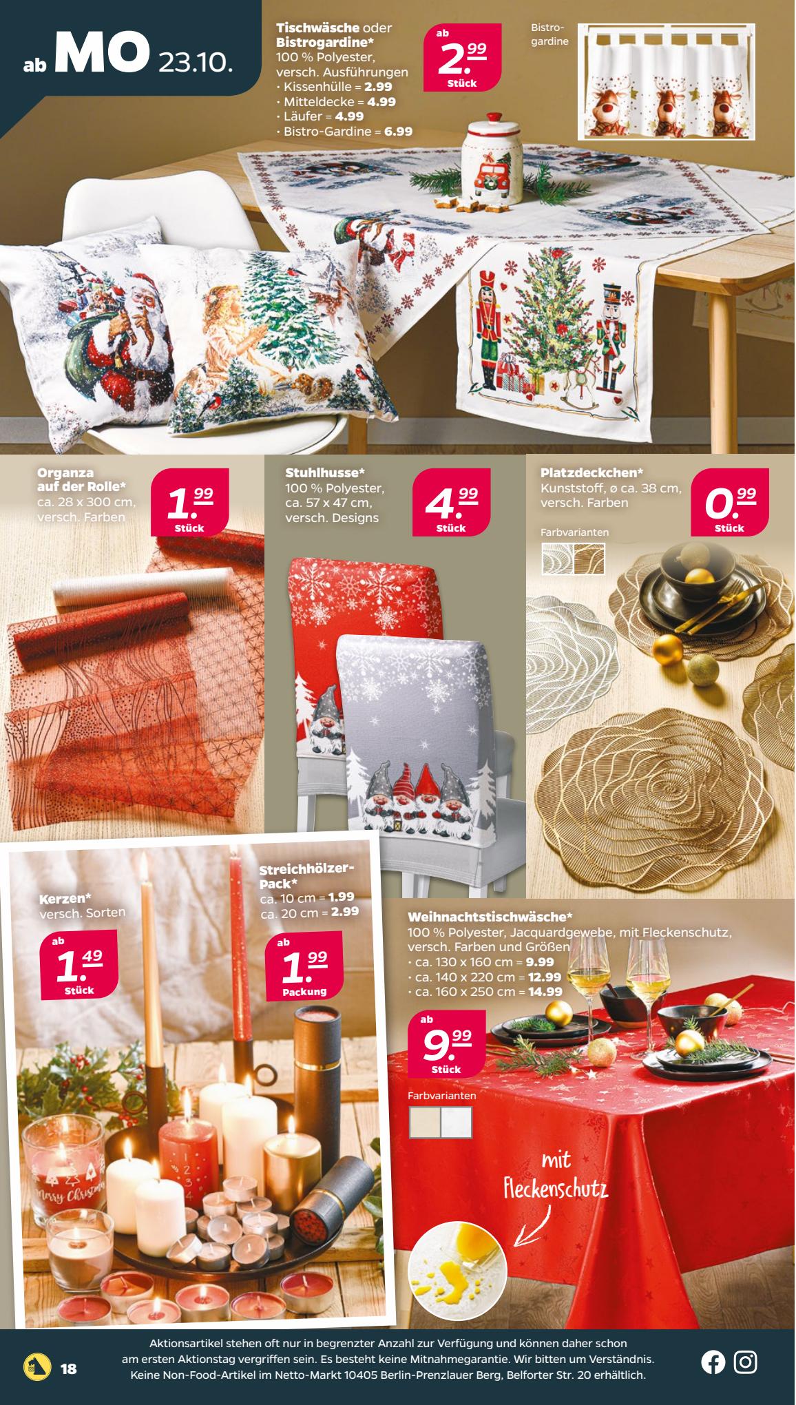 Netto Prospekt 22 – 28 October 2023 Seite 18