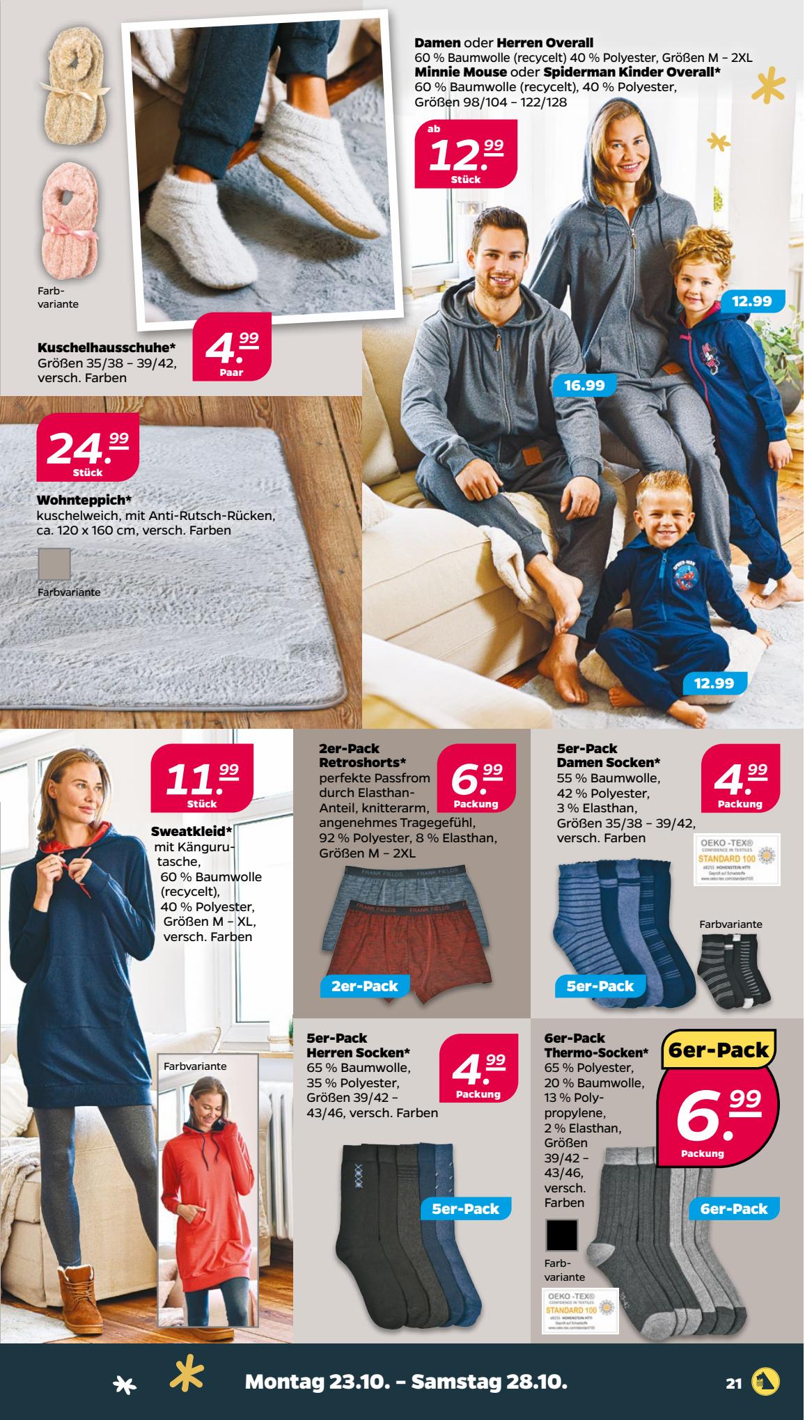 Netto Prospekt 22 – 28 October 2023 Seite 21