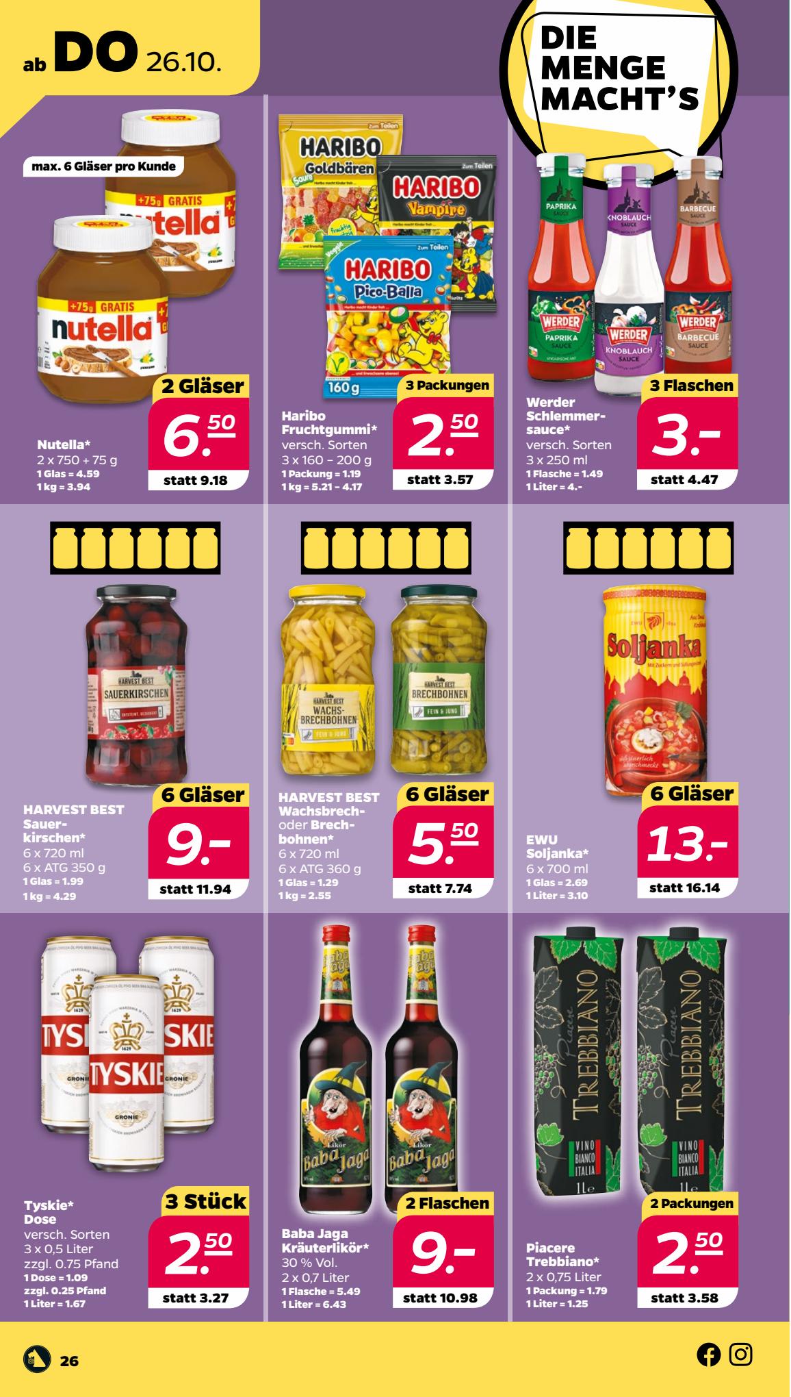 Netto Prospekt 22 – 28 October 2023 Seite 26