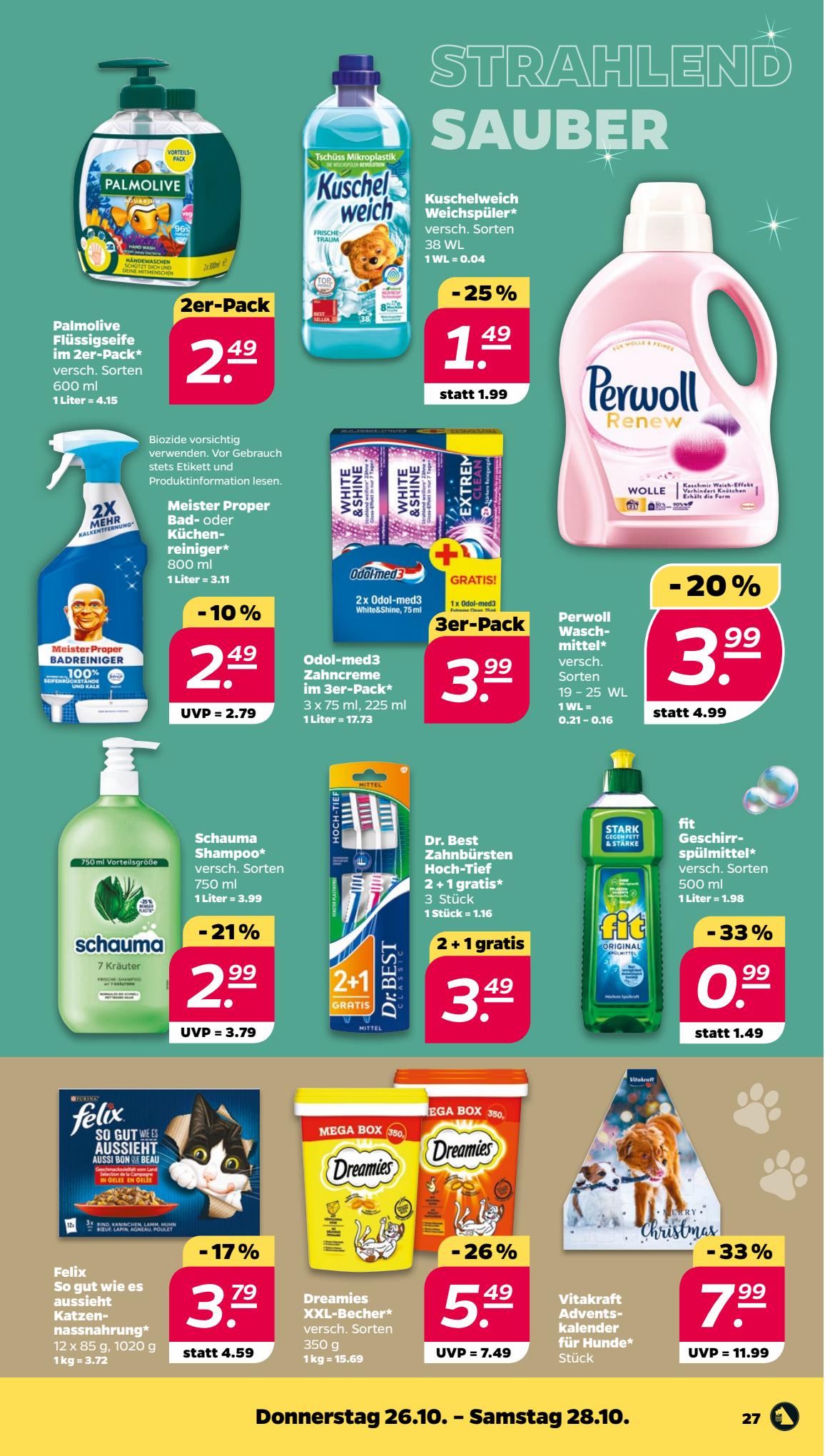 Netto Prospekt 22 – 28 October 2023 Seite 27