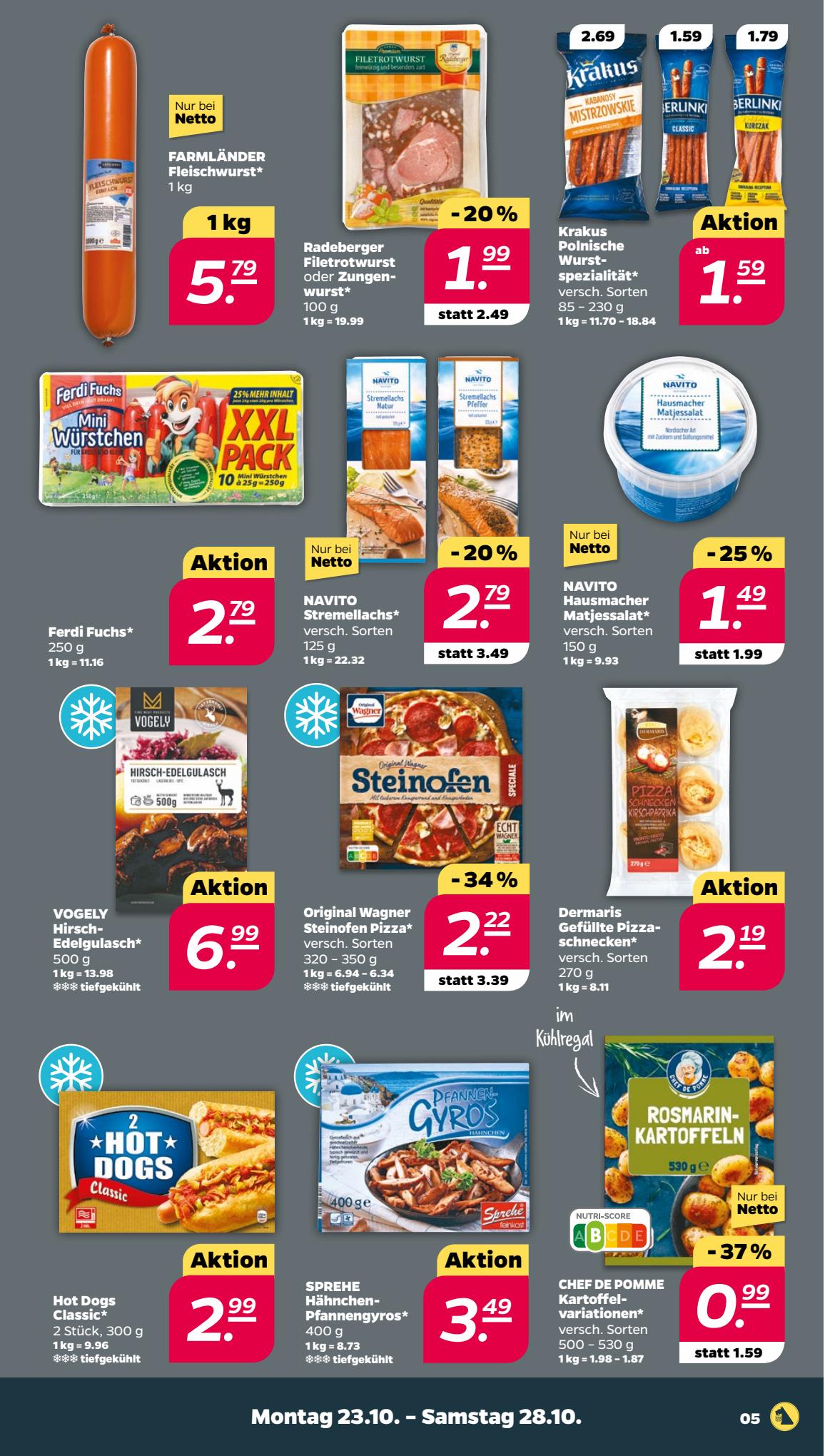 Netto Prospekt 22 – 28 October 2023 Seite 5