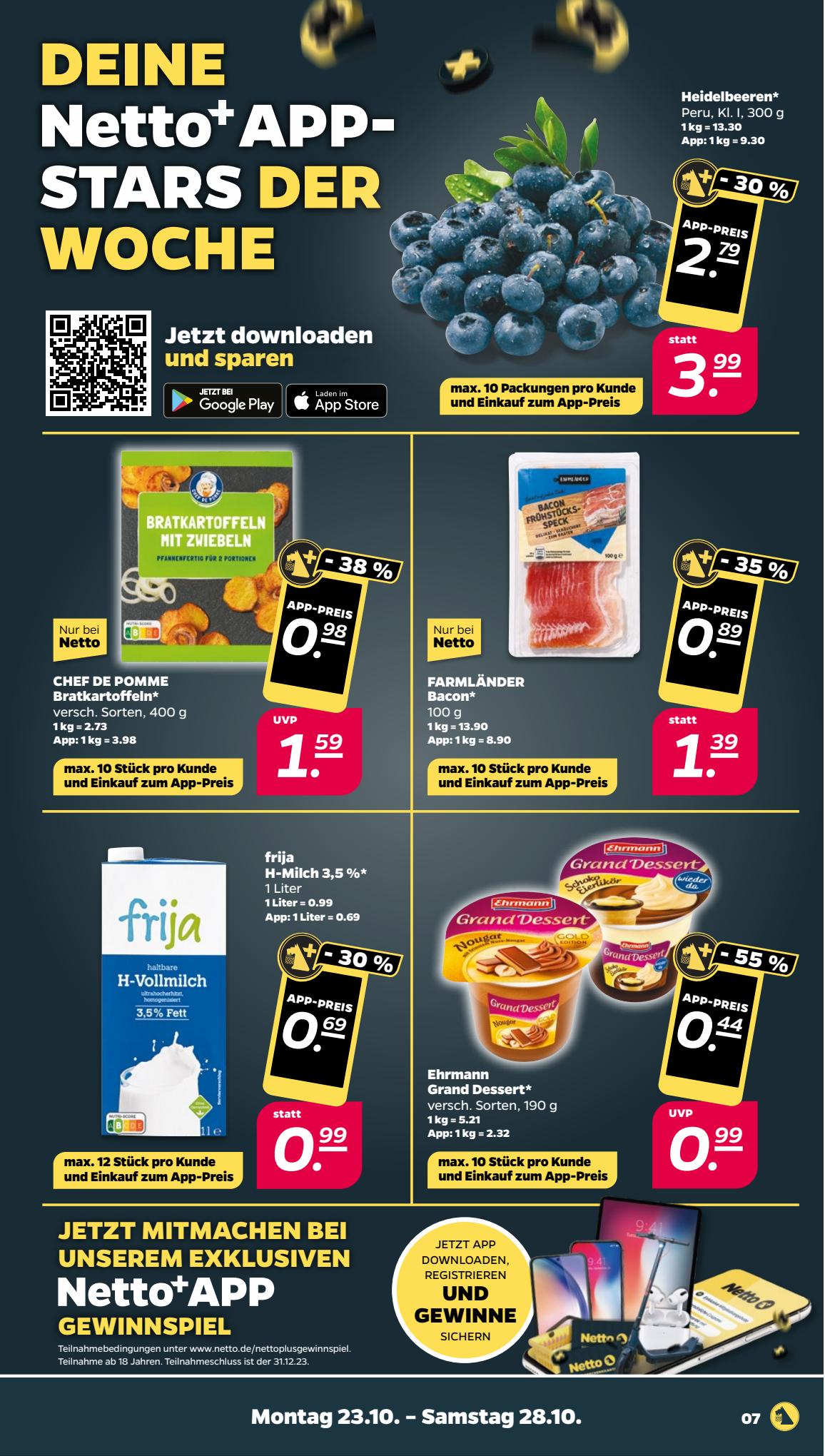 Netto Prospekt 22 – 28 October 2023 Seite 7