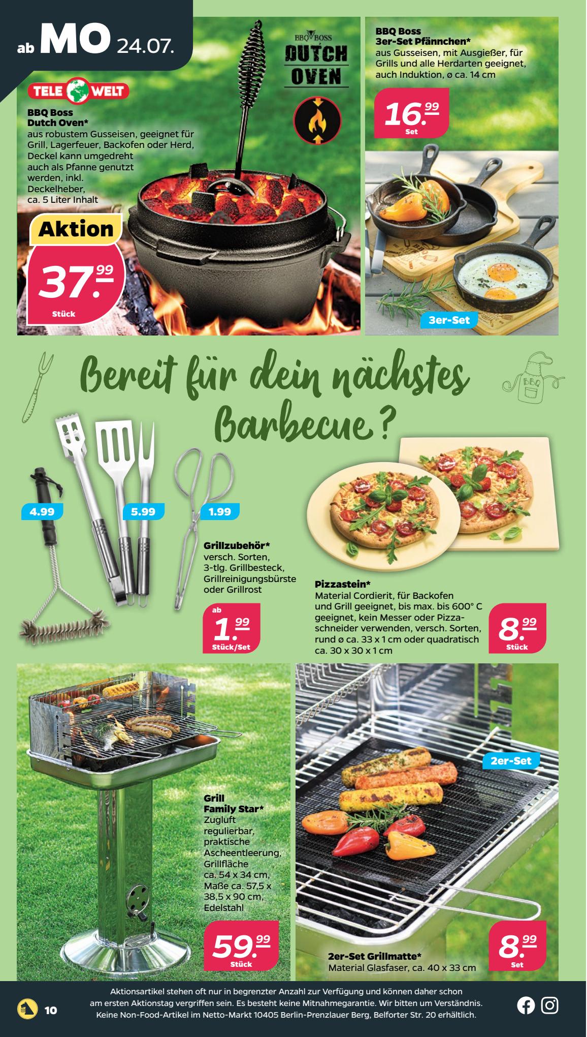 Netto Prospekt 23 – 29 Juli 2023 Seite 10