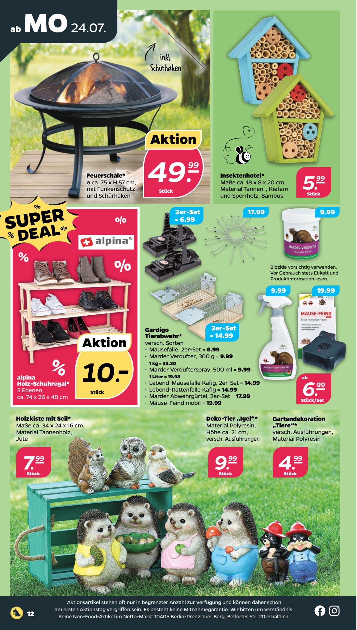 Netto Prospekt 23 – 29 Juli 2023 Seite 12