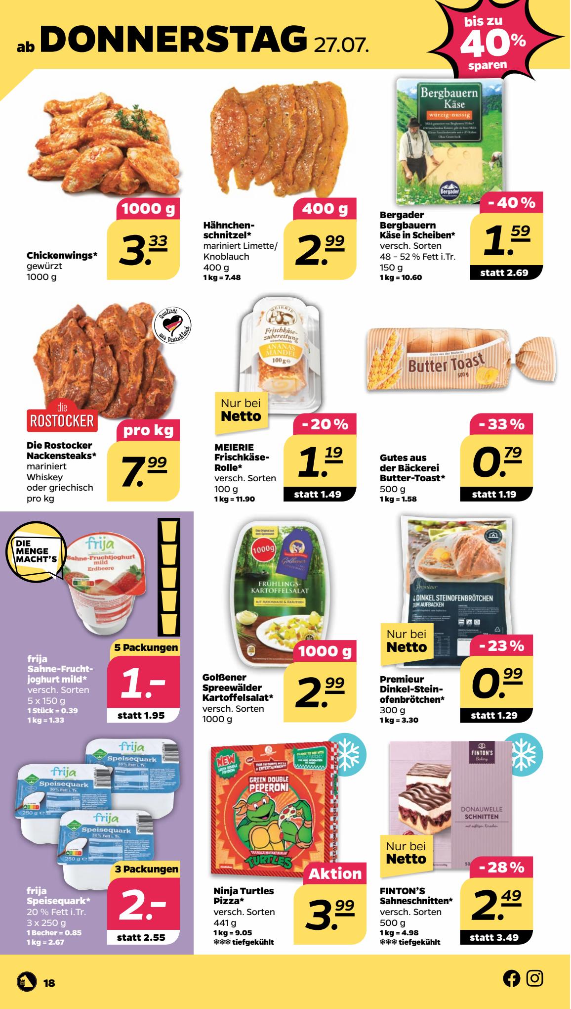 Netto Prospekt 23 – 29 Juli 2023 Seite 18