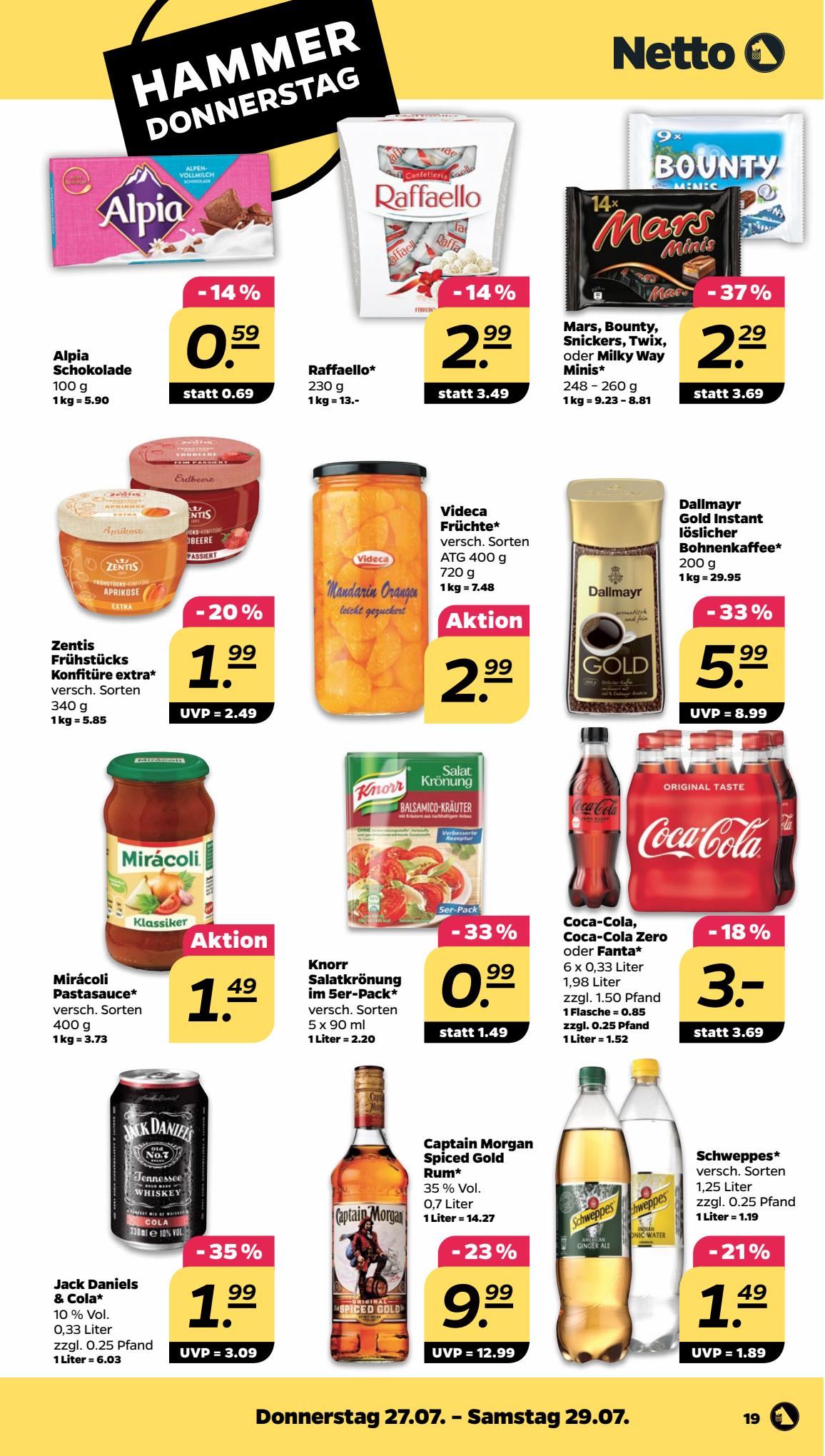 Netto Prospekt 23 – 29 Juli 2023 Seite 19