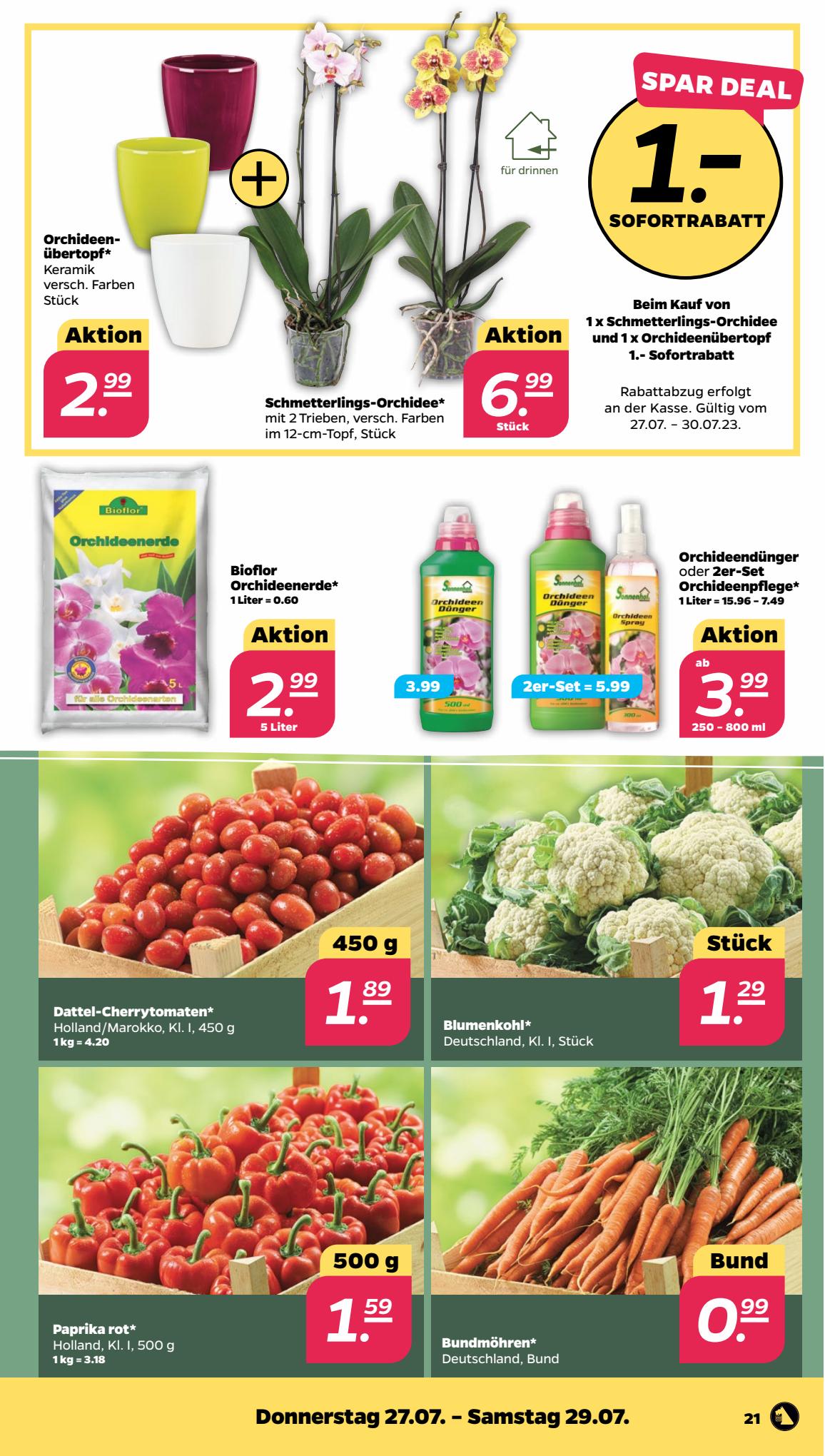 Netto Prospekt 23 – 29 Juli 2023 Seite 21