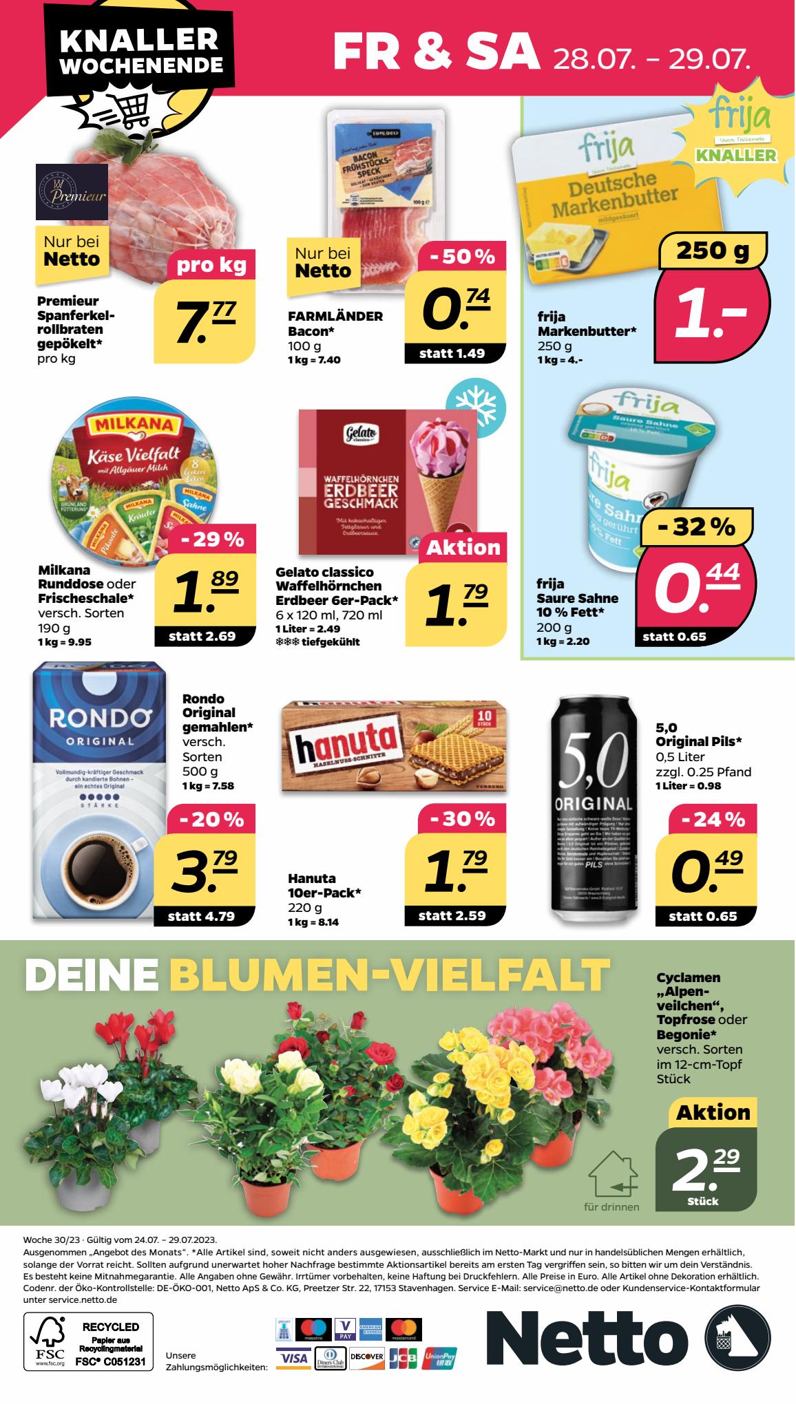 Netto Prospekt 23 – 29 Juli 2023 Seite 24