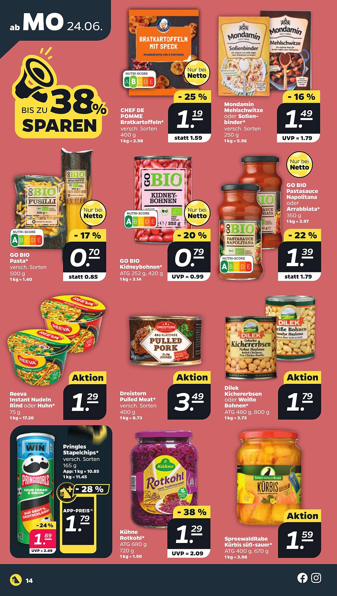 Netto Prospekt 24 – 29 Juni 2024 Seite 14