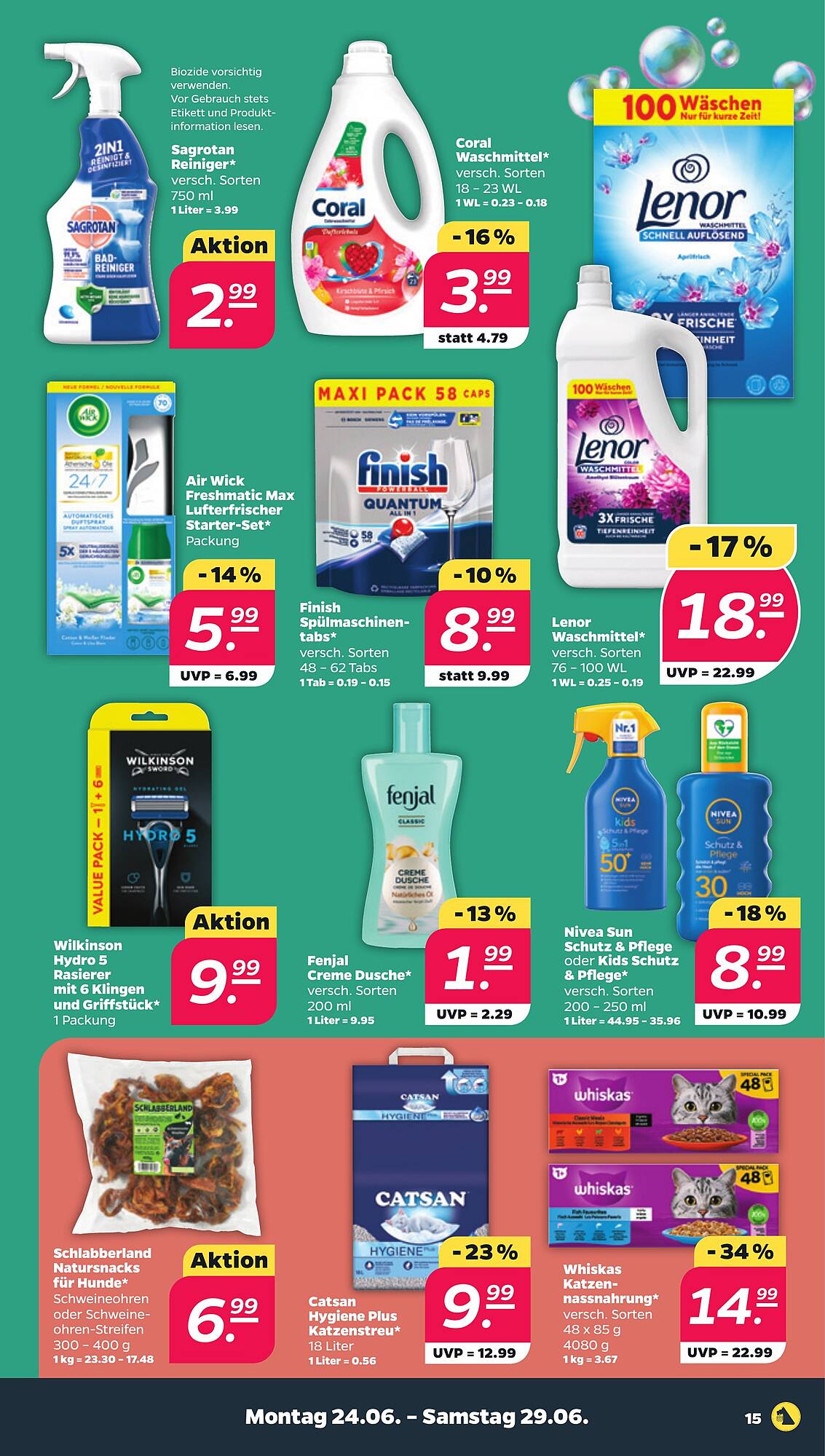 Netto Prospekt 24 – 29 Juni 2024 Seite 15