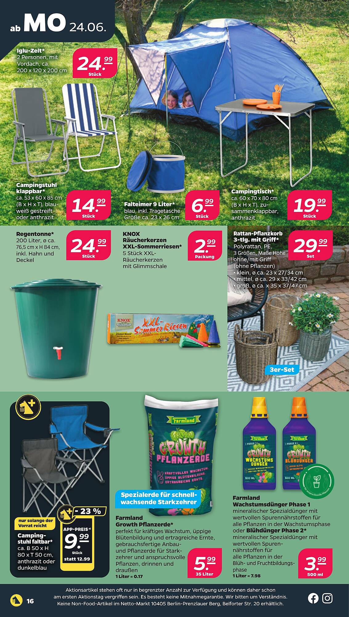 Netto Prospekt 24 – 29 Juni 2024 Seite 16