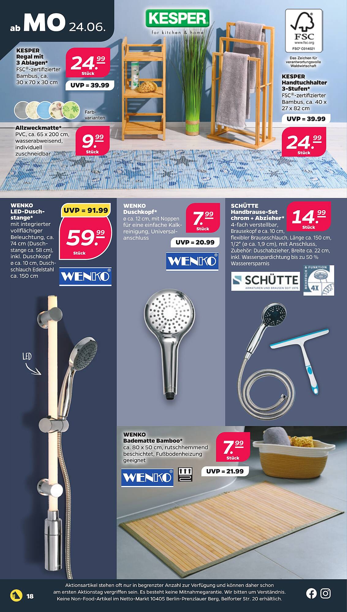 Netto Prospekt 24 – 29 Juni 2024 Seite 18