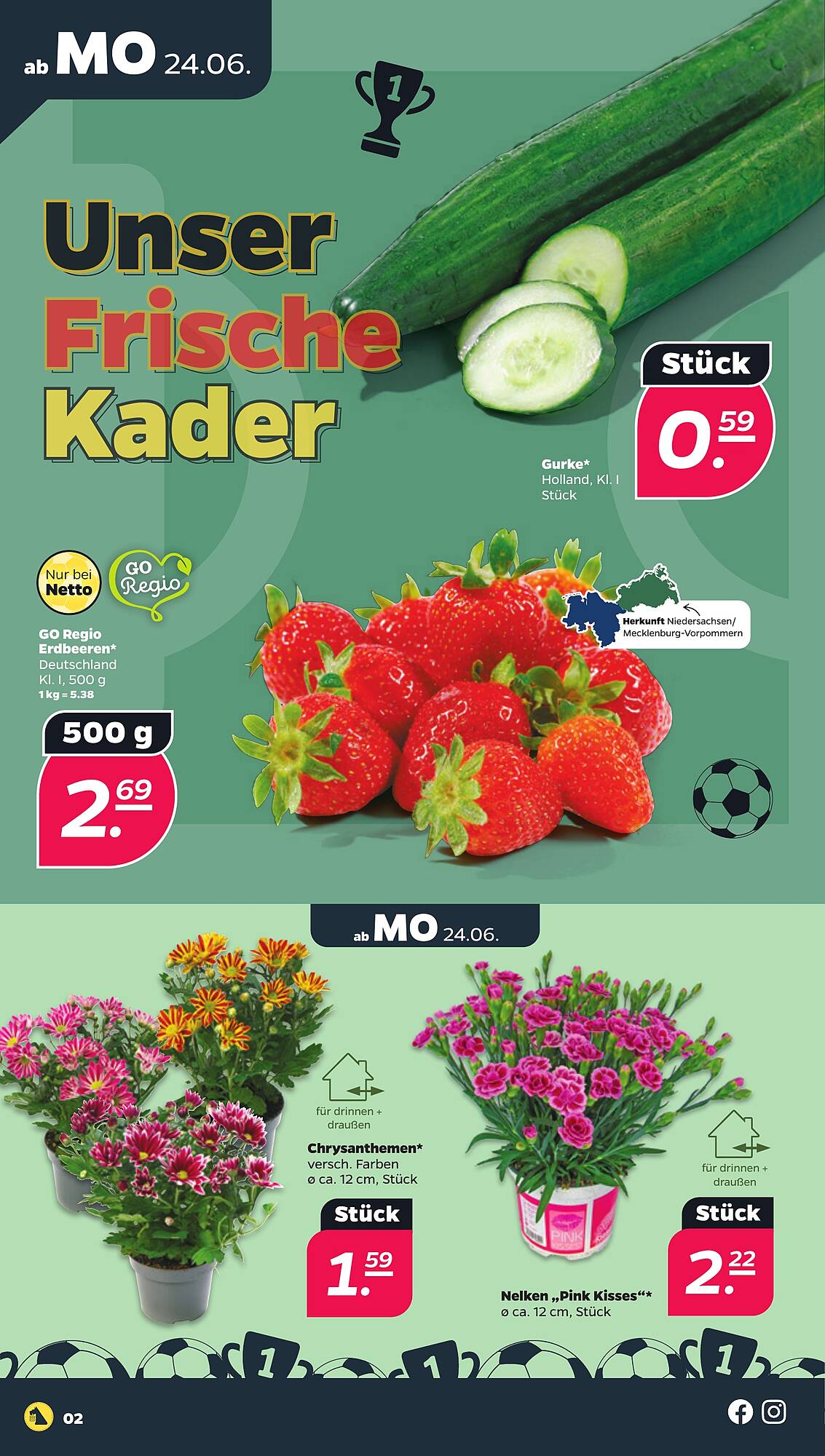 Netto Prospekt 24 – 29 Juni 2024 Seite 2