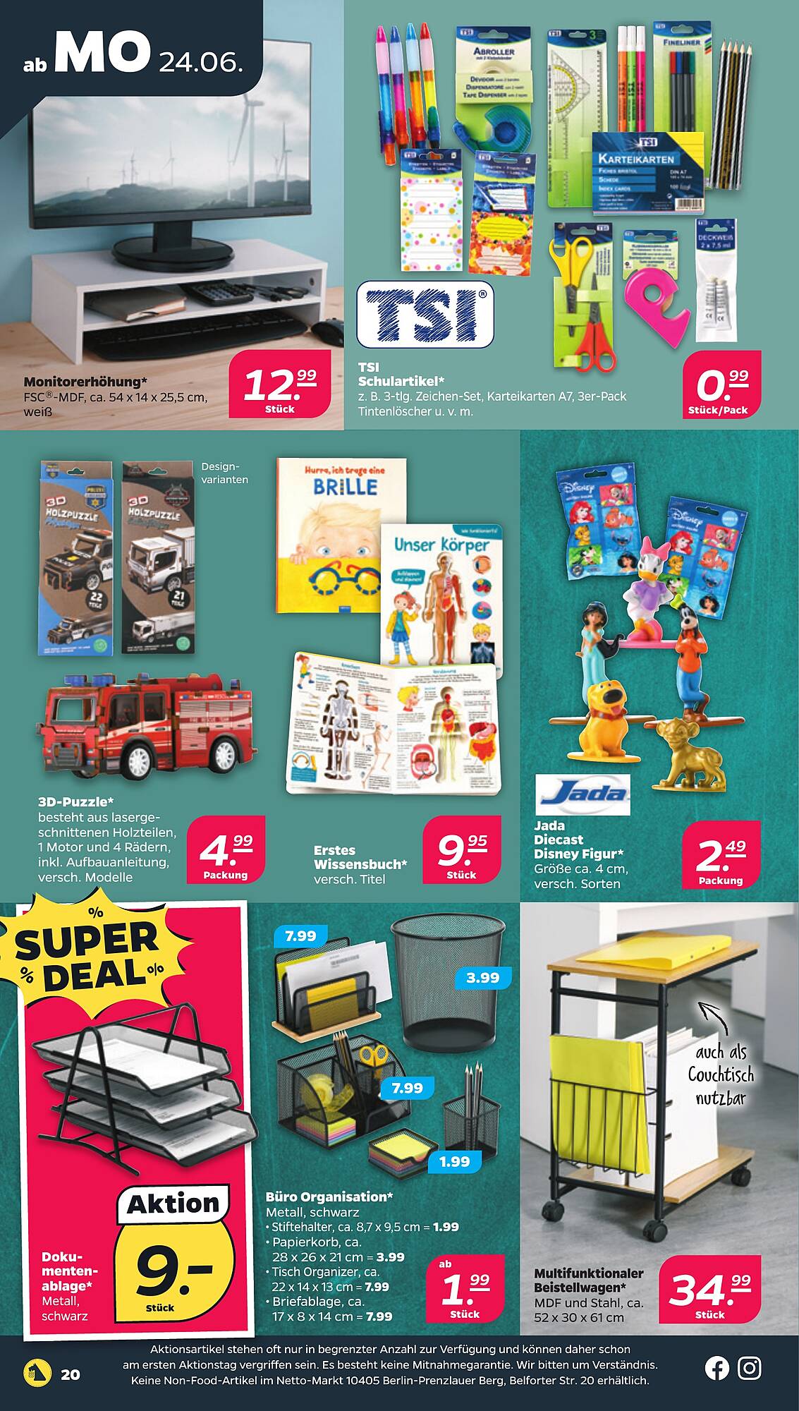 Netto Prospekt 24 – 29 Juni 2024 Seite 20