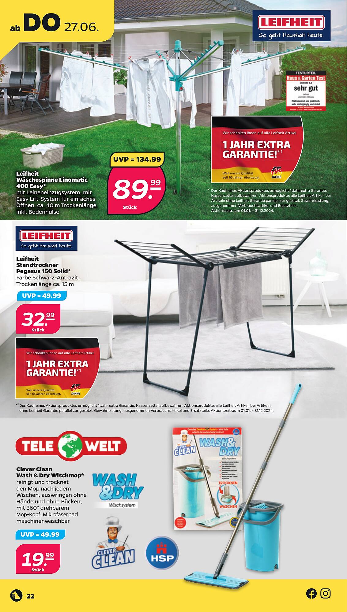 Netto Prospekt 24 – 29 Juni 2024 Seite 22