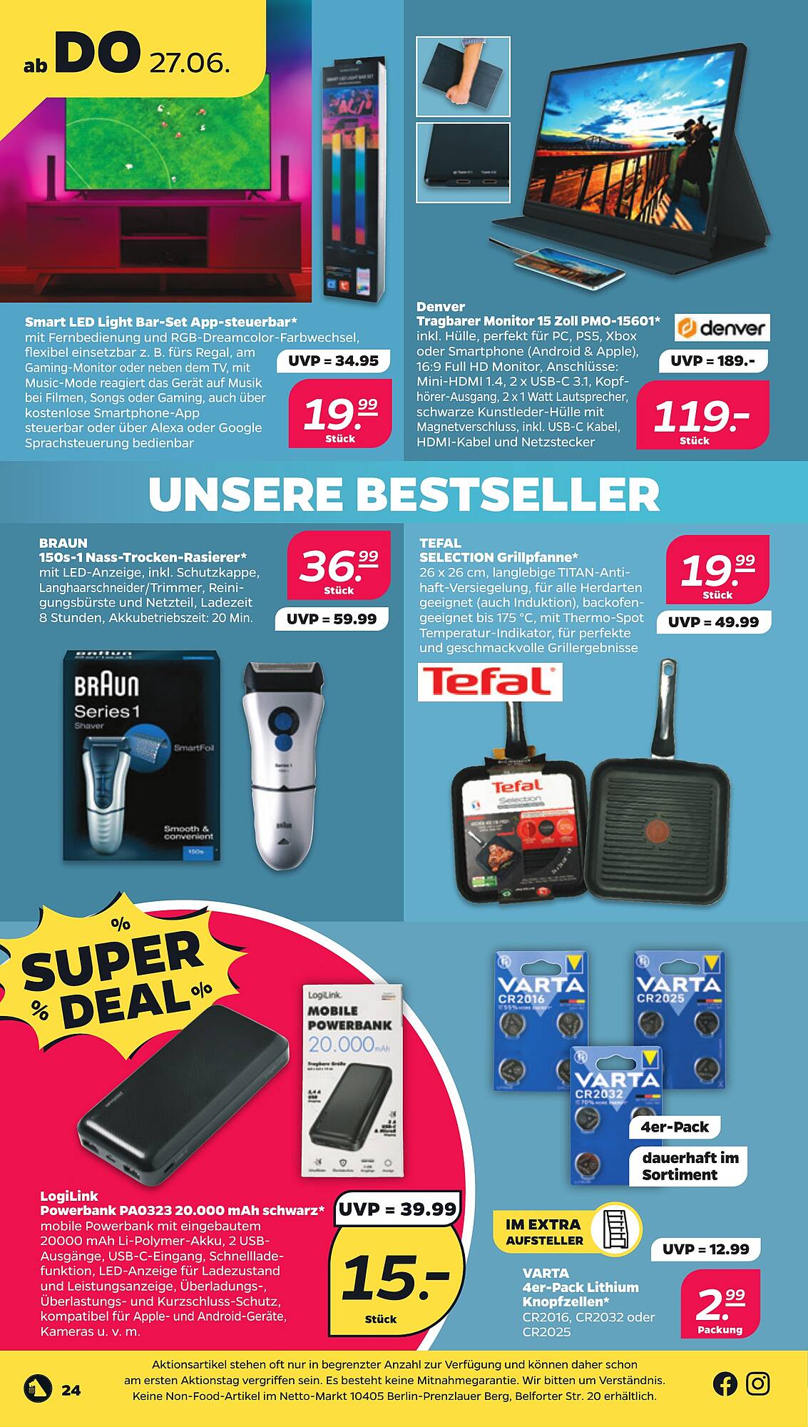 Netto Prospekt 24 – 29 Juni 2024 Seite 24