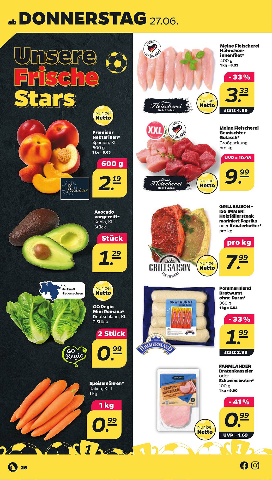 Netto Prospekt 24 – 29 Juni 2024 Seite 26