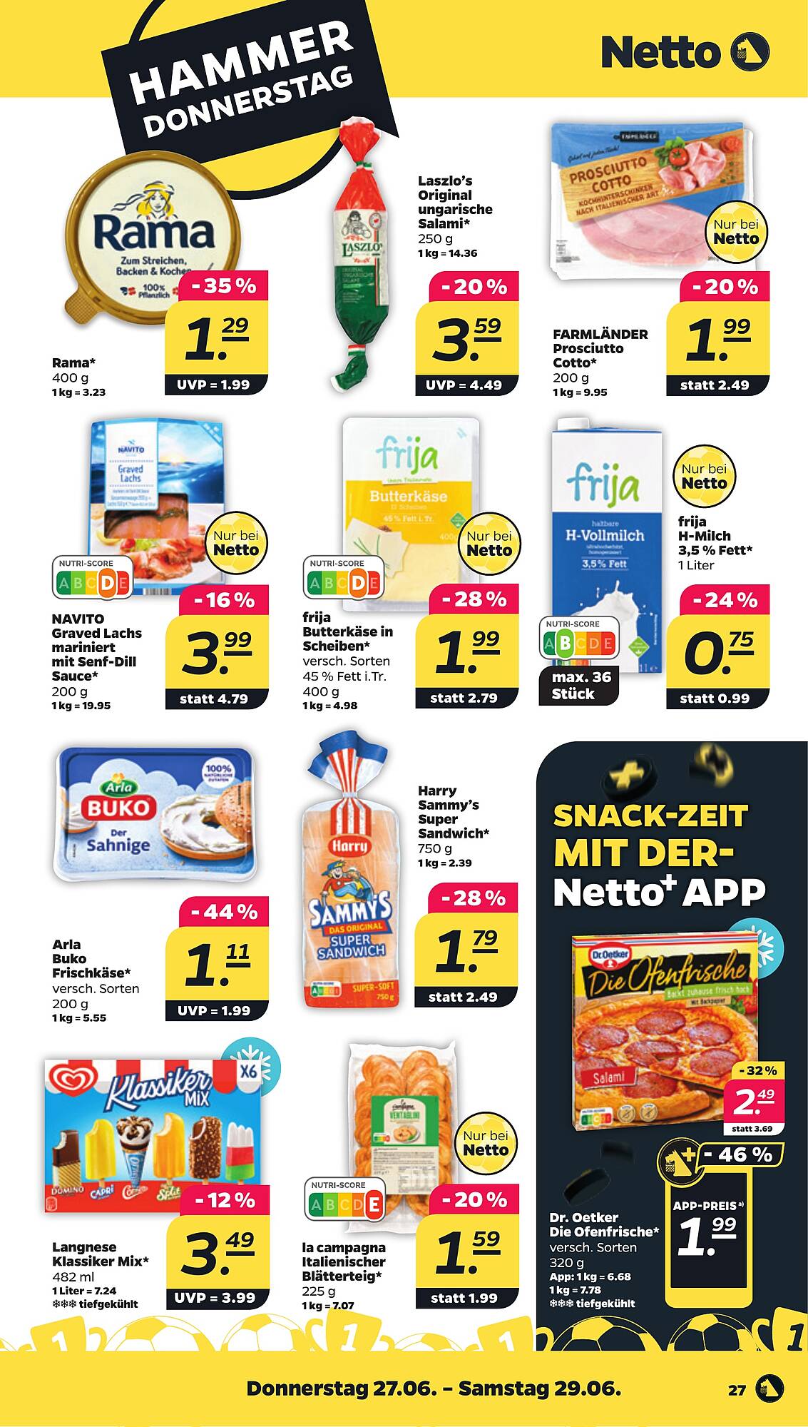 Netto Prospekt 24 – 29 Juni 2024 Seite 27