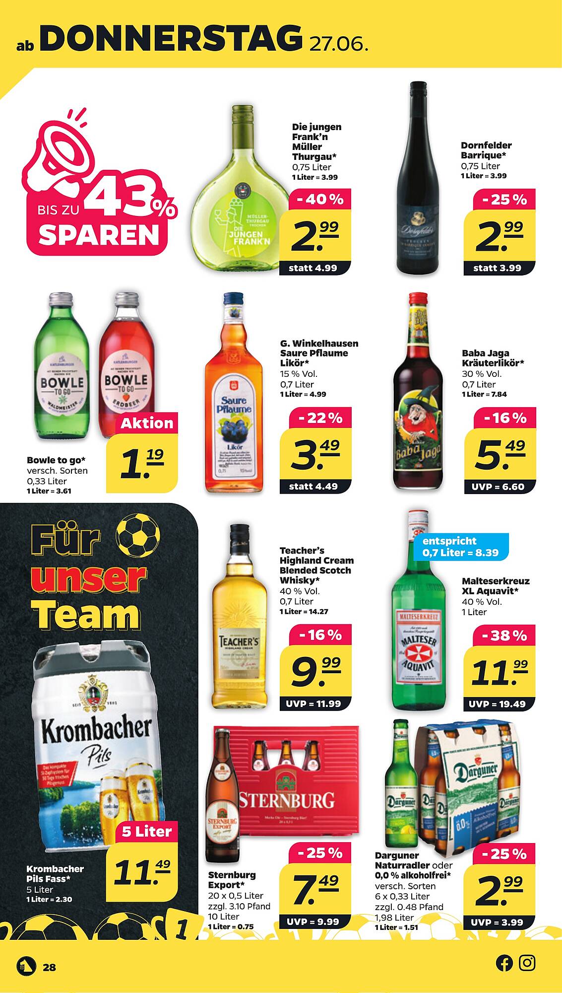 Netto Prospekt 24 – 29 Juni 2024 Seite 28