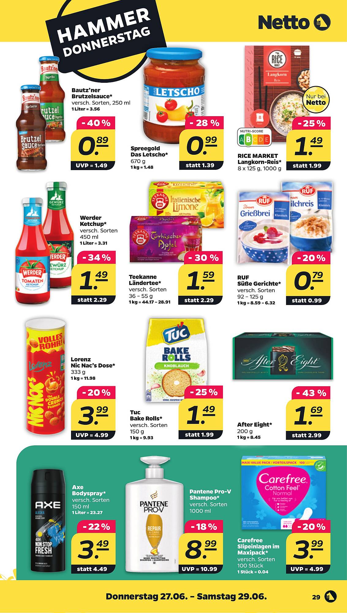 Netto Prospekt 24 – 29 Juni 2024 Seite 29