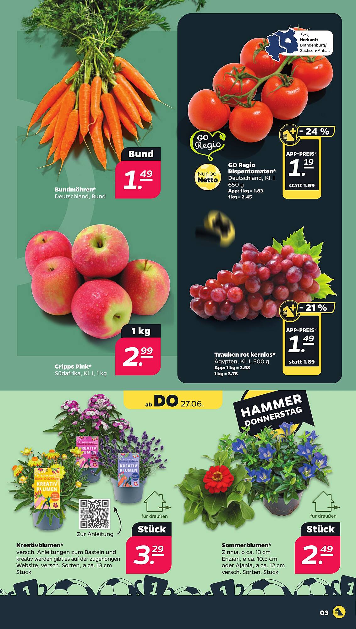 Netto Prospekt 24 – 29 Juni 2024 Seite 3