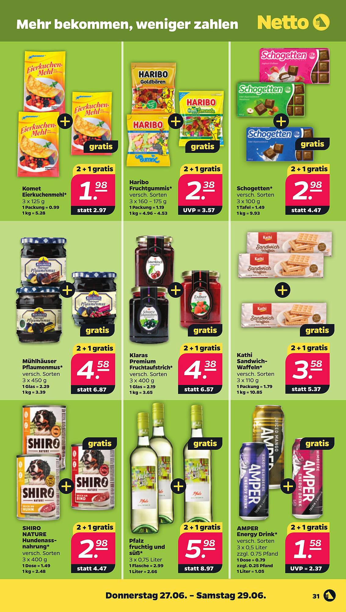 Netto Prospekt 24 – 29 Juni 2024 Seite 31