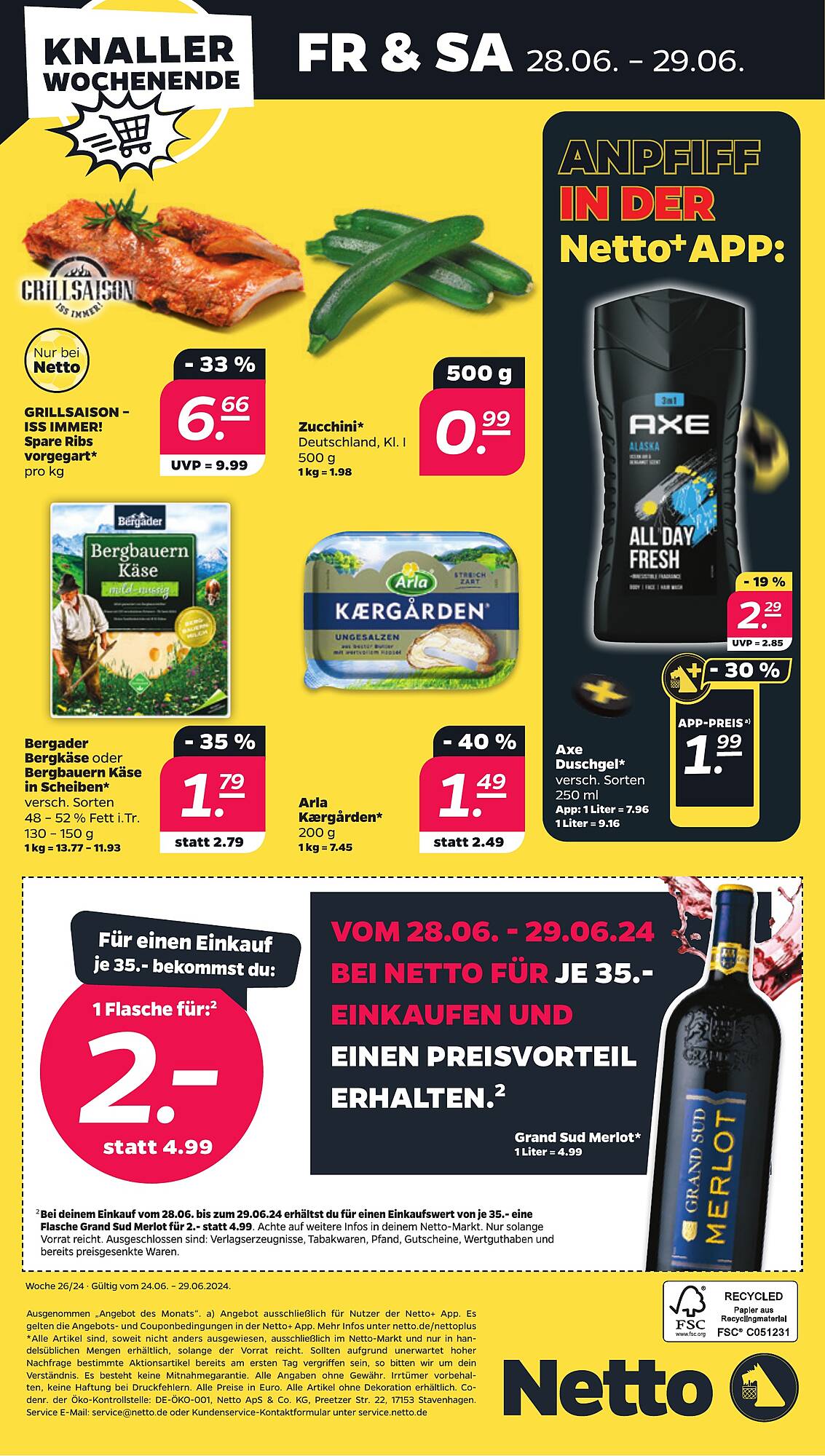 Netto Prospekt 24 – 29 Juni 2024 Seite 32