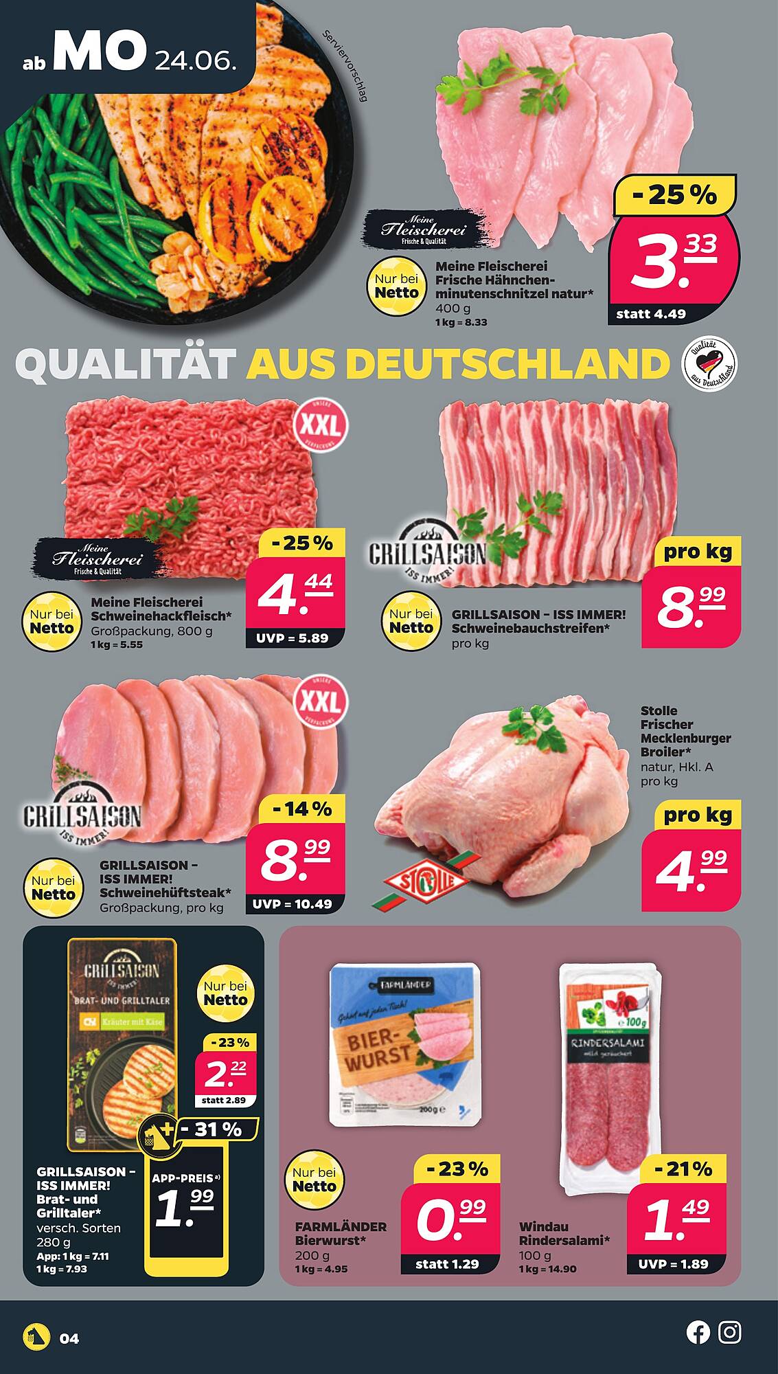 Netto Prospekt 24 – 29 Juni 2024 Seite 4