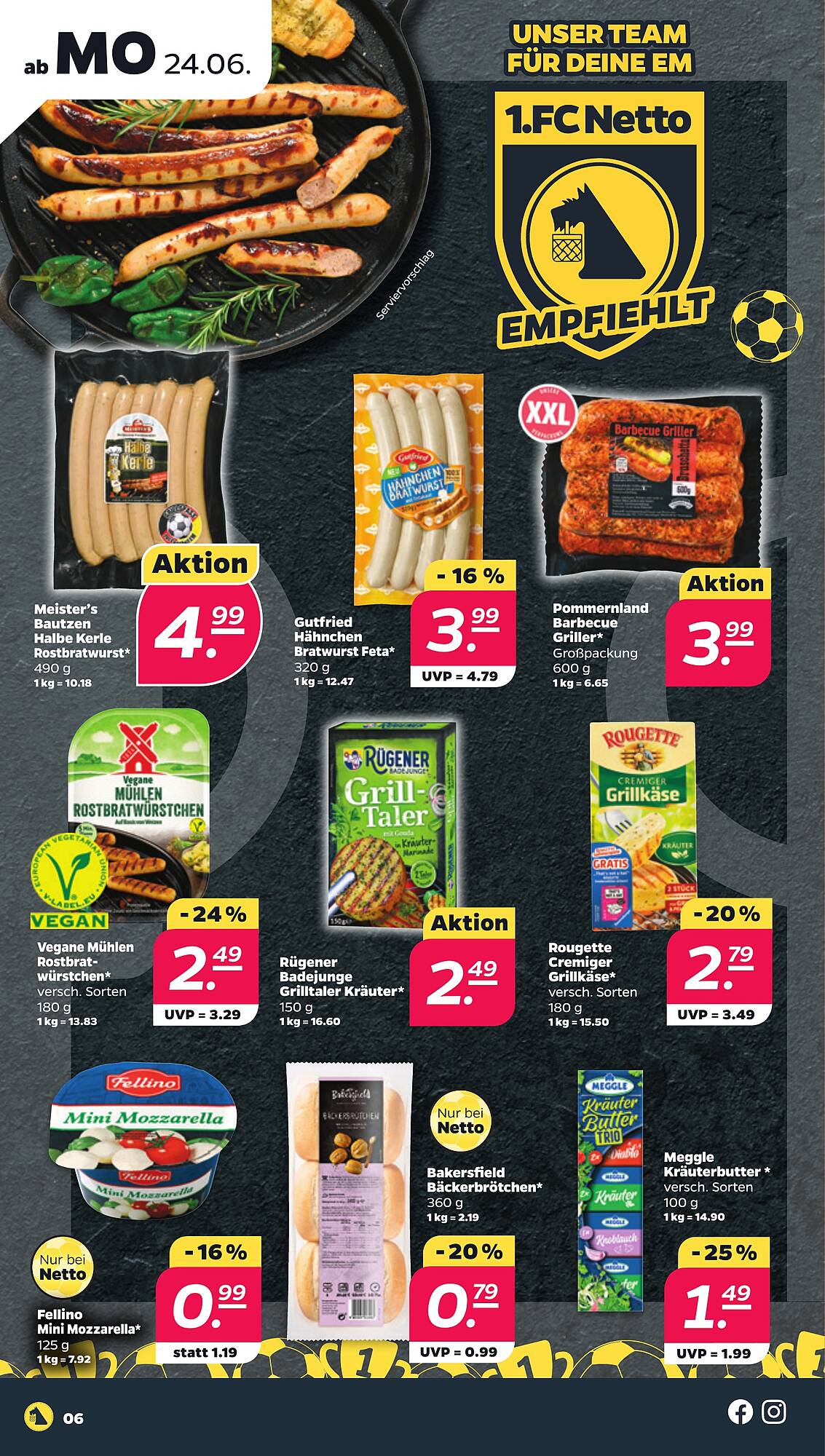 Netto Prospekt 24 – 29 Juni 2024 Seite 6