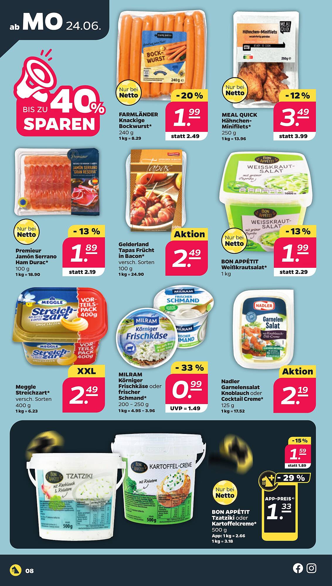 Netto Prospekt 24 – 29 Juni 2024 Seite 8