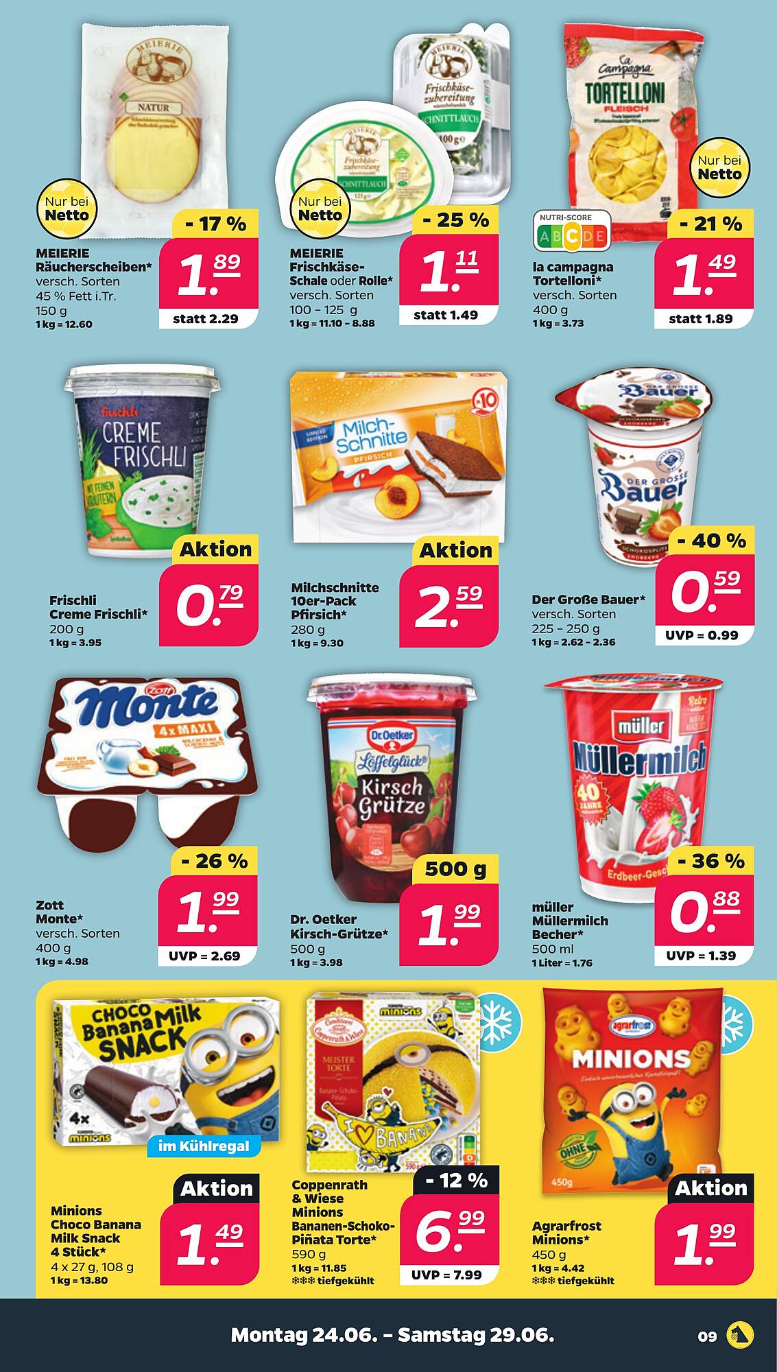 Netto Prospekt 24 – 29 Juni 2024 Seite 9