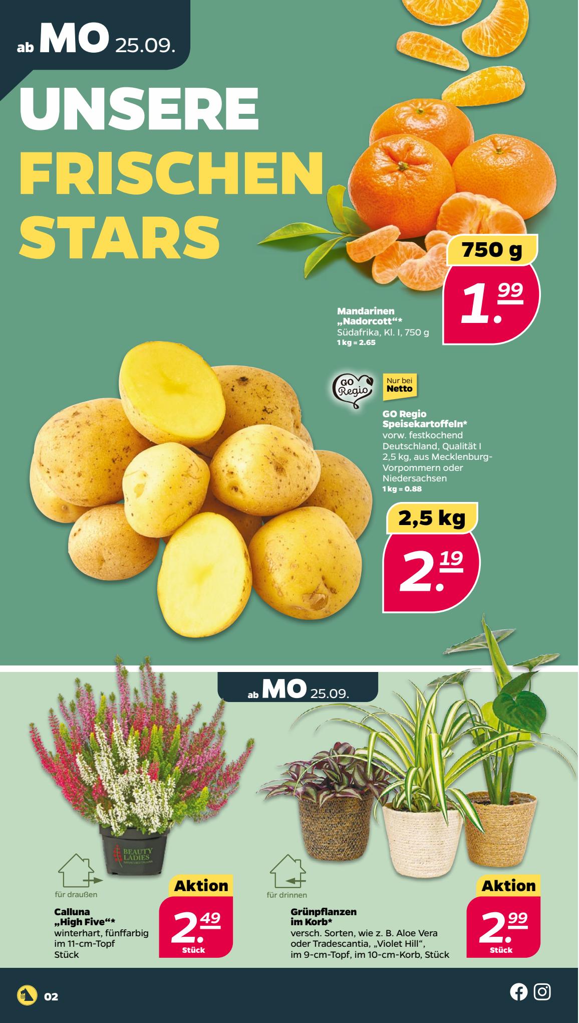 Netto Prospekt 24 – 30 September 2023 Seite 2