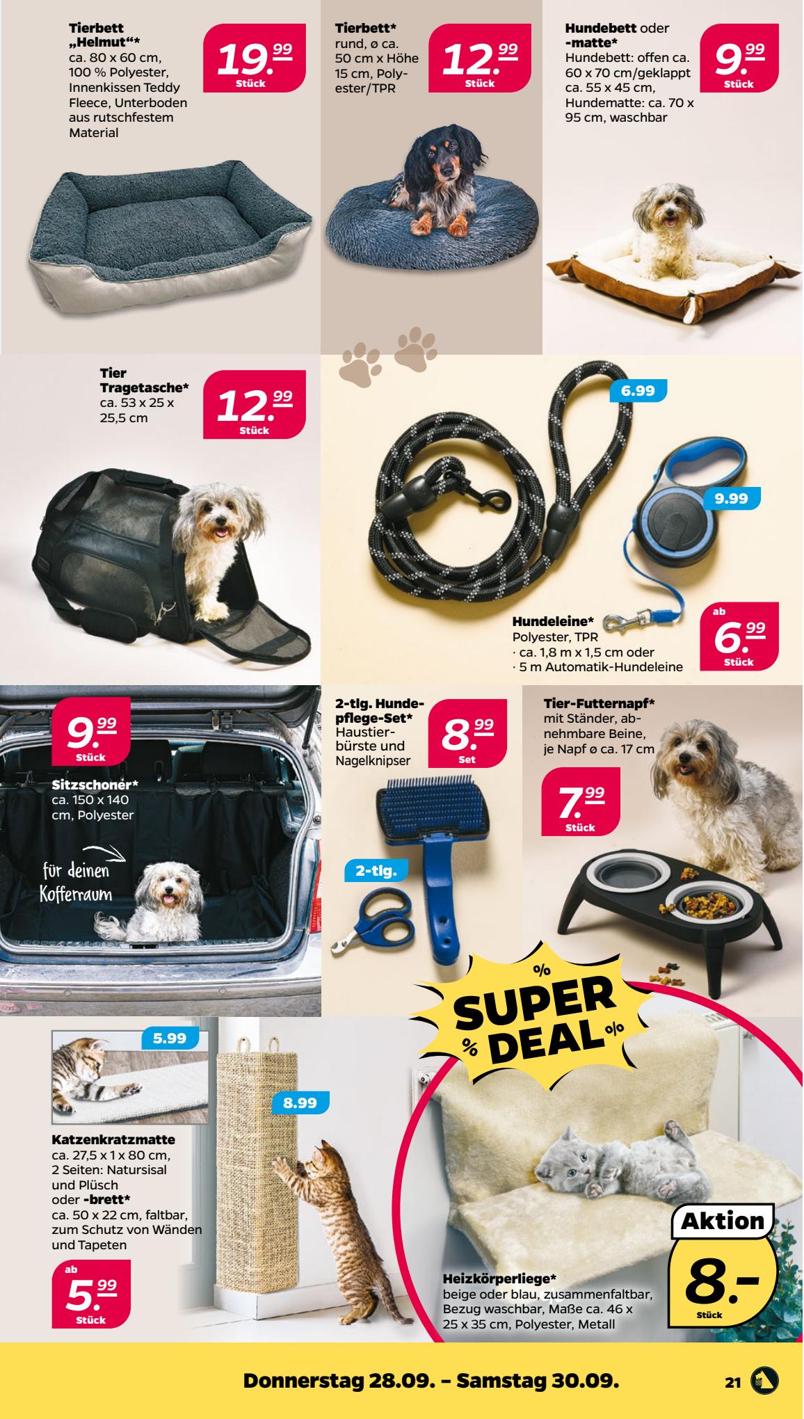 Netto Prospekt 24 – 30 September 2023 Seite 21